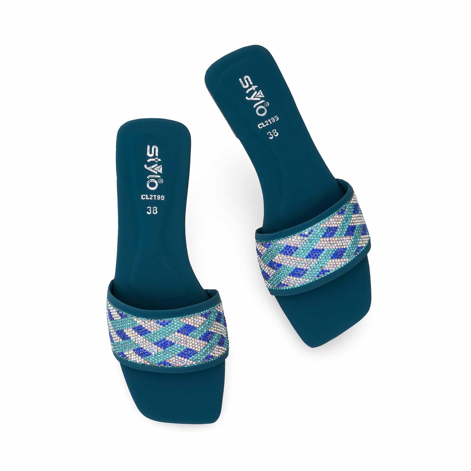 Seagreen Casual Slipper CL2195 - Image 5