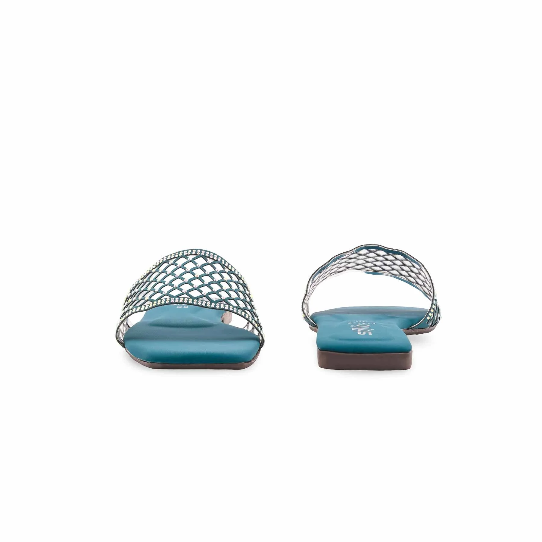 Seagreen Casual Slipper For Ladies CL2196 - Image 4