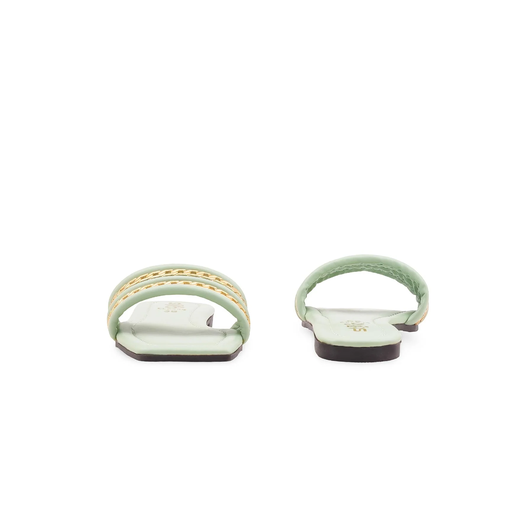 Seagreen Casual Slipper For Women CL2249 - Image 5