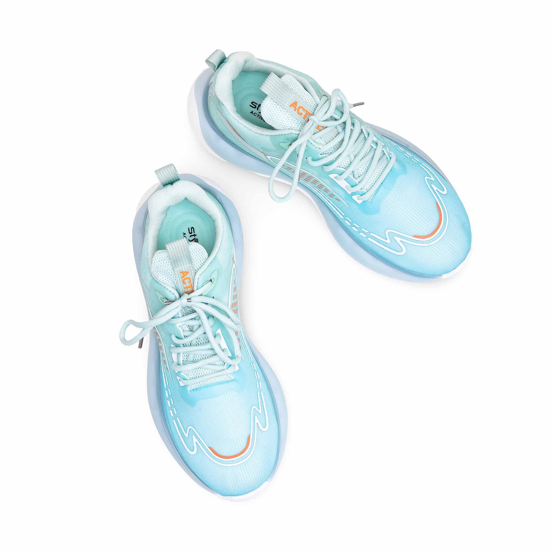 Seagreen Casual Sneaker AT7344 - Image 5