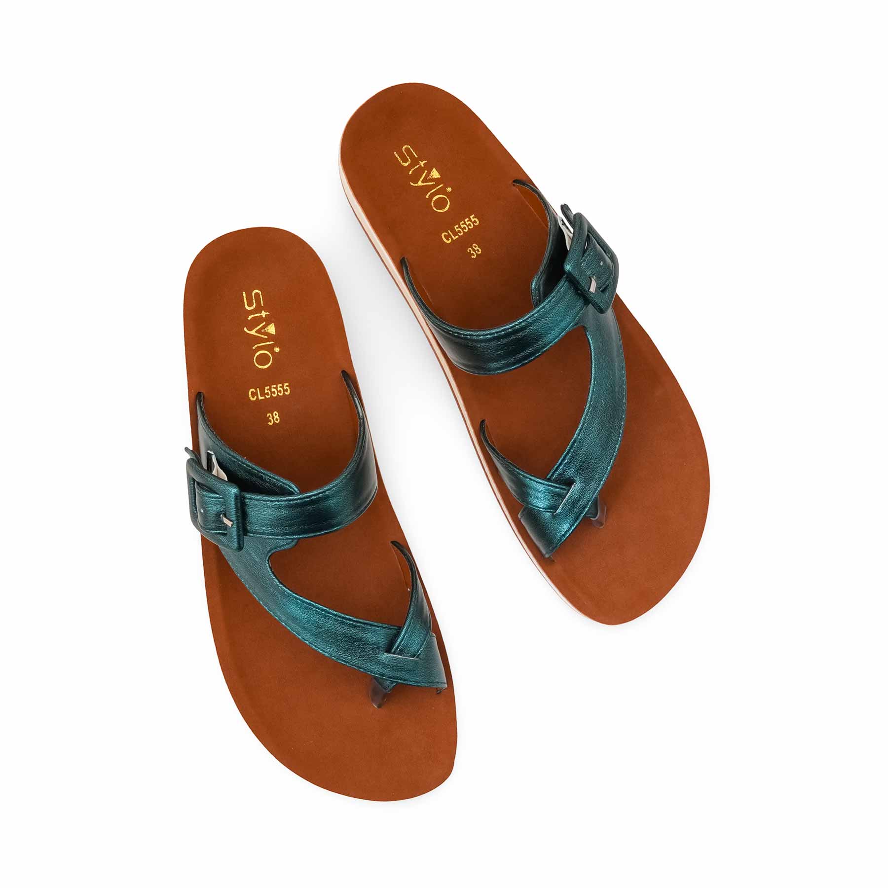 Seagreen Casual Softy For Ladies CL5555 - Image 5