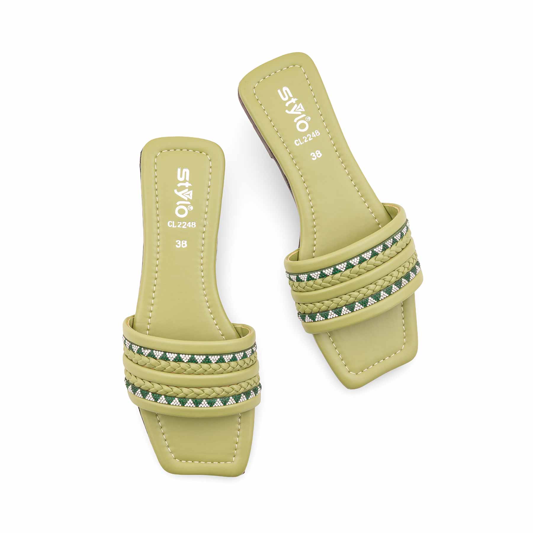 Seagreen Casual Women Slipper CL2248 - Image 5