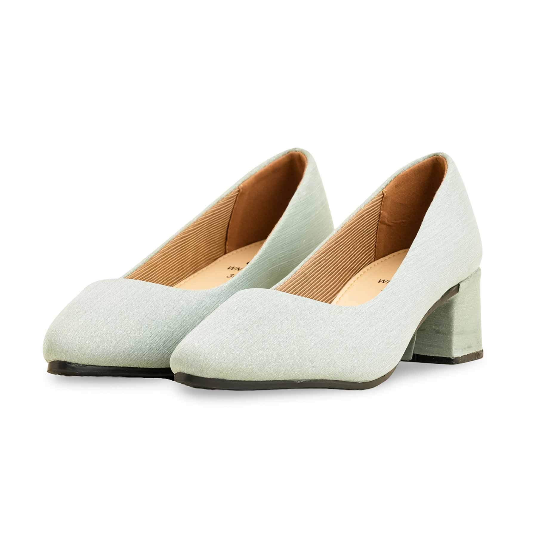 Seagreen Court Shoes WN7480 - Image 2