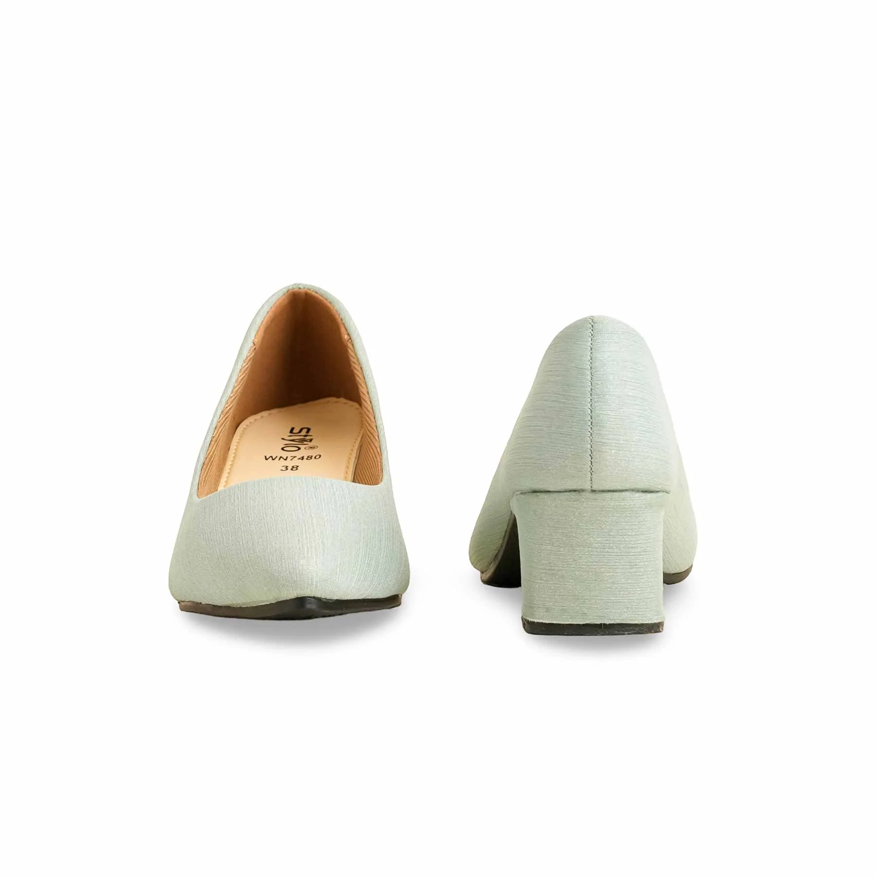 Seagreen Court Shoes WN7480 - Image 3
