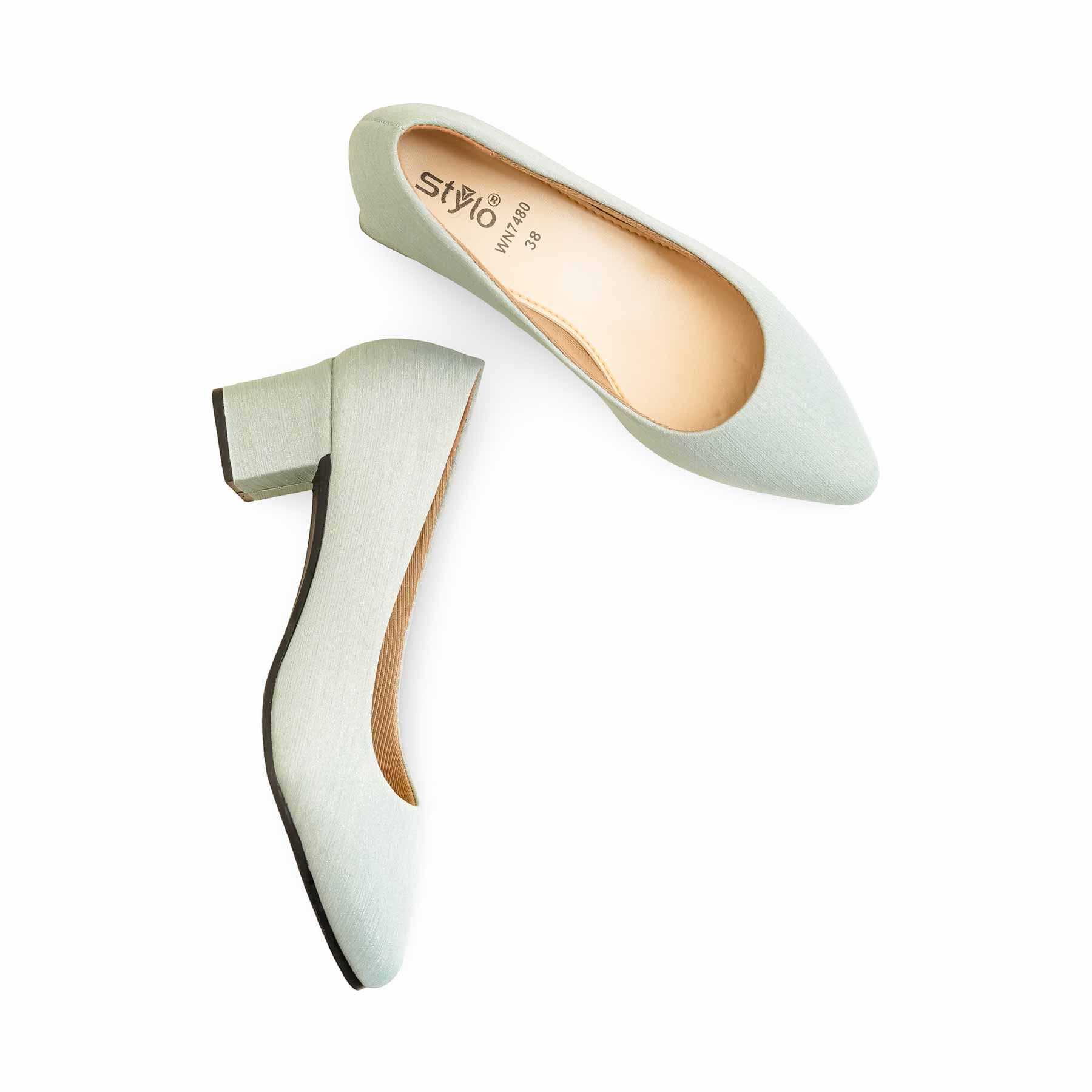 Seagreen Court Shoes WN7480 - Image 4