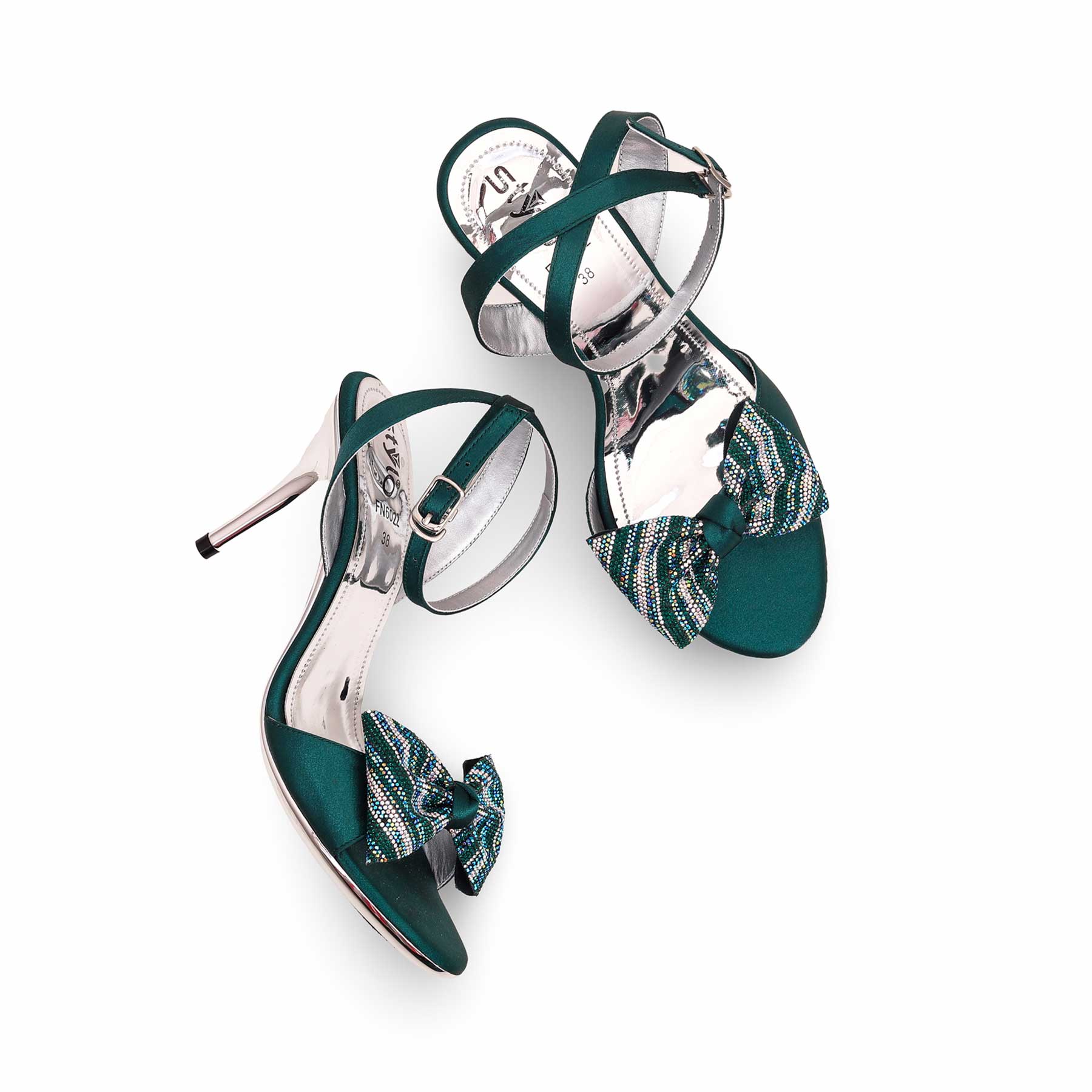 Seagreen Fancy Bridal Sandal FN6022 - Image 5