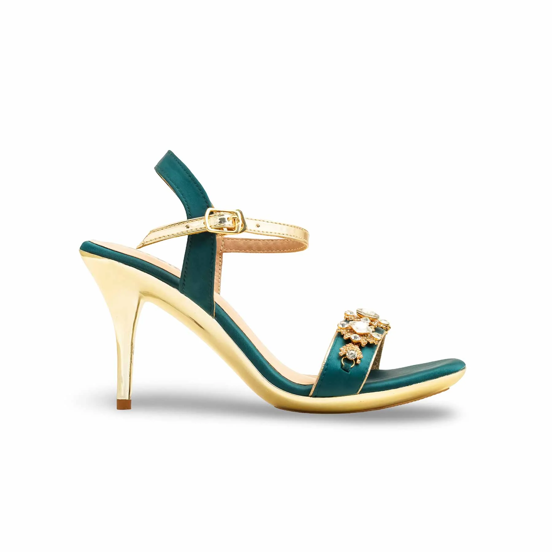 Seagreen Fancy Bridal Sandal FN6219 - Image 2