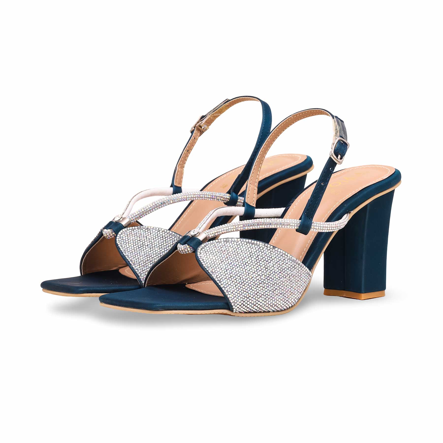 Seagreen Fancy Sandal FN5960 - Image 3