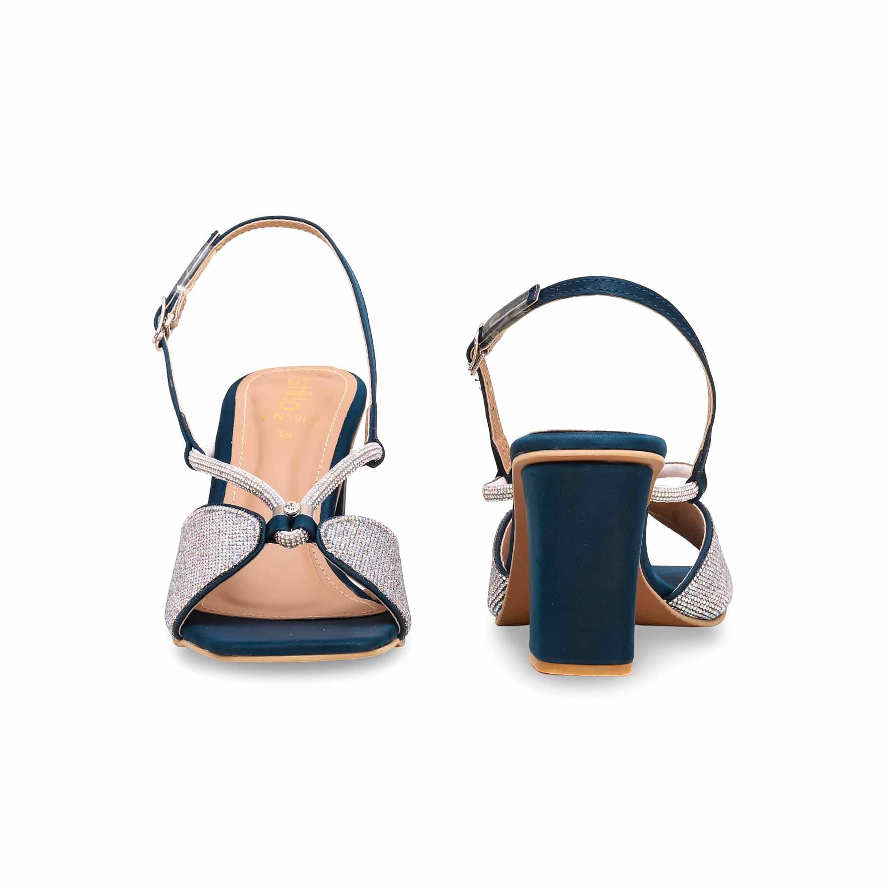 Seagreen Fancy Sandal FN5960 - Image 4