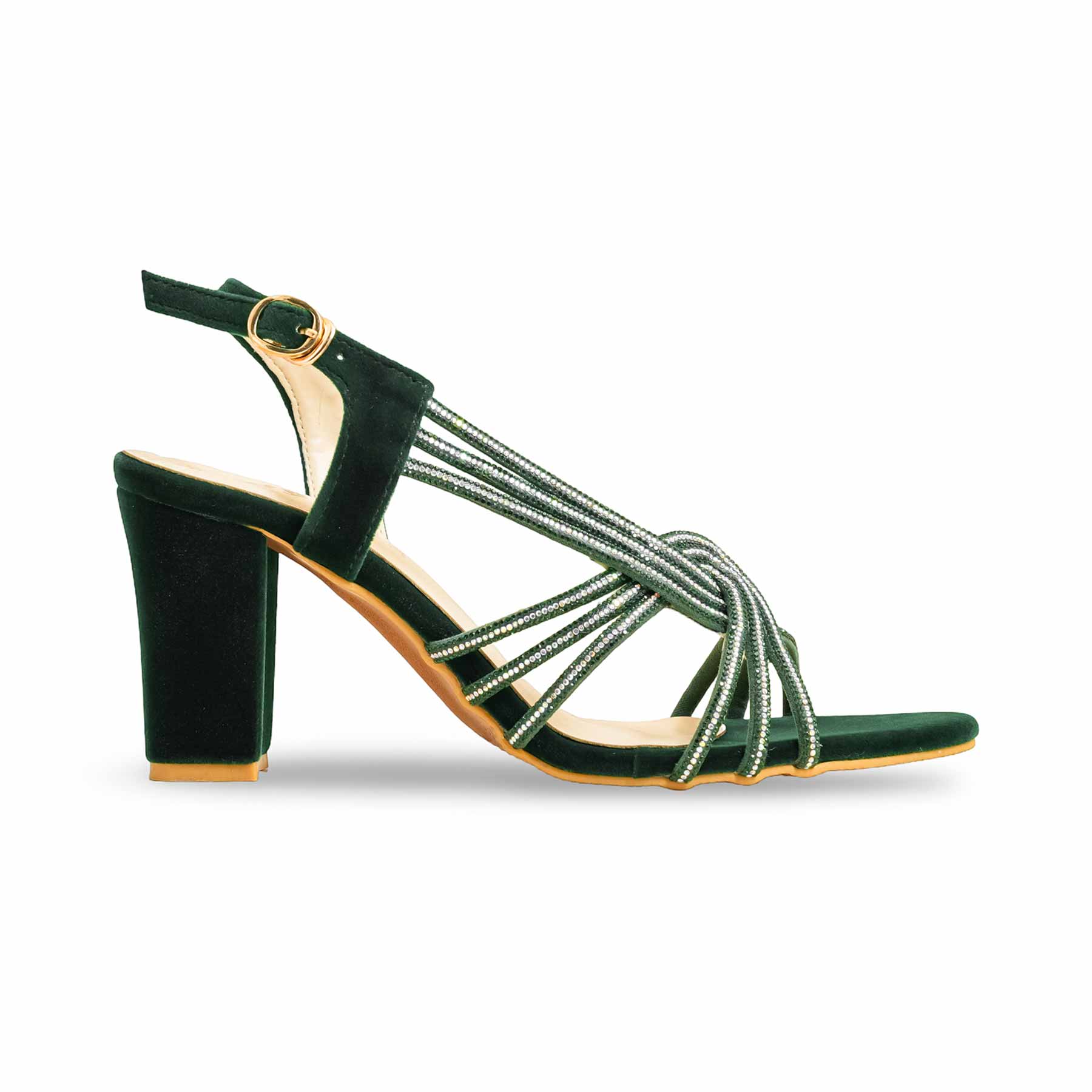 Seagreen Fancy Sandal For Women FN6082 - Image 2