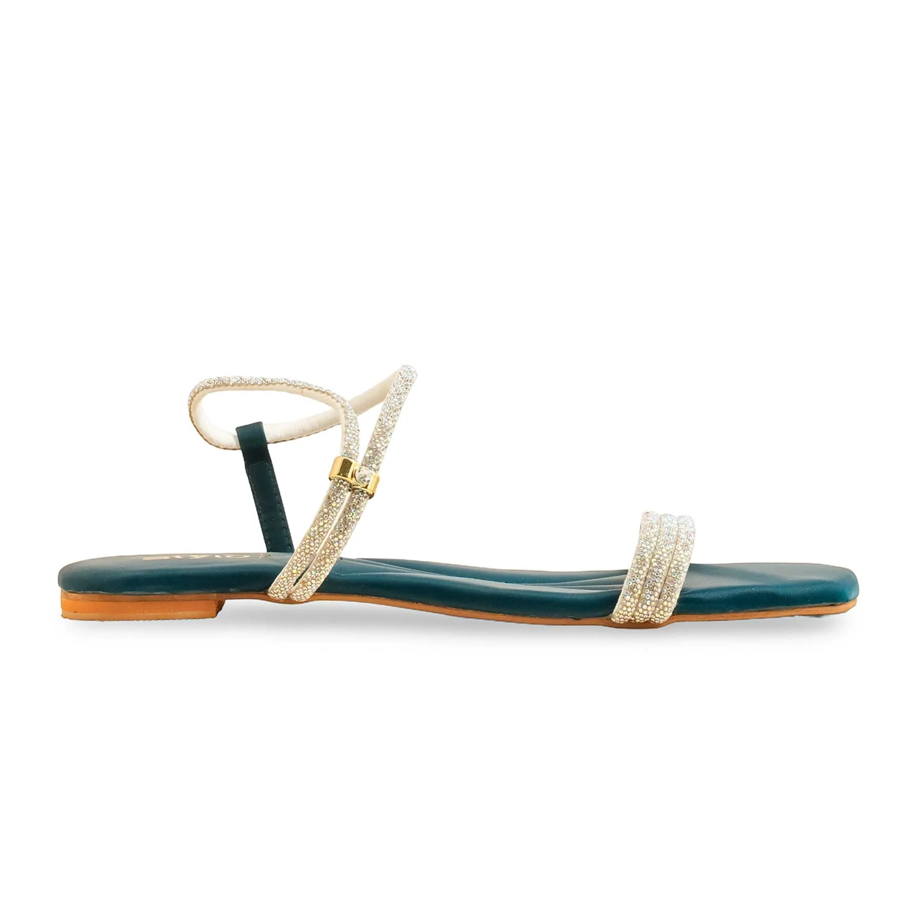 Seagreen Fancy Sandal For Women LFN417 - Image 2