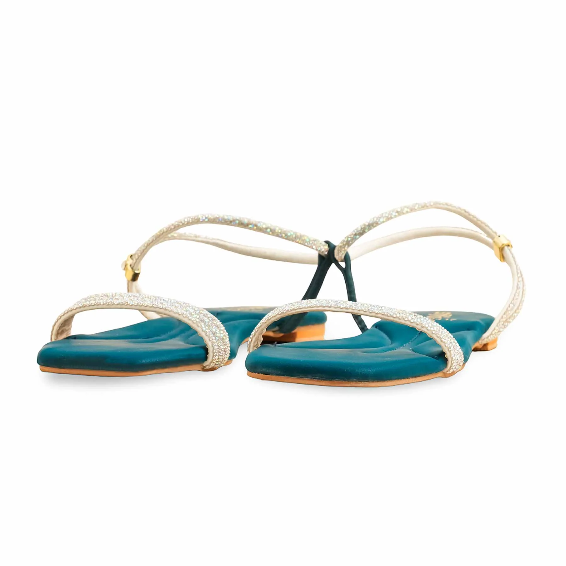 Seagreen Fancy Sandal For Women LFN417 - Image 3