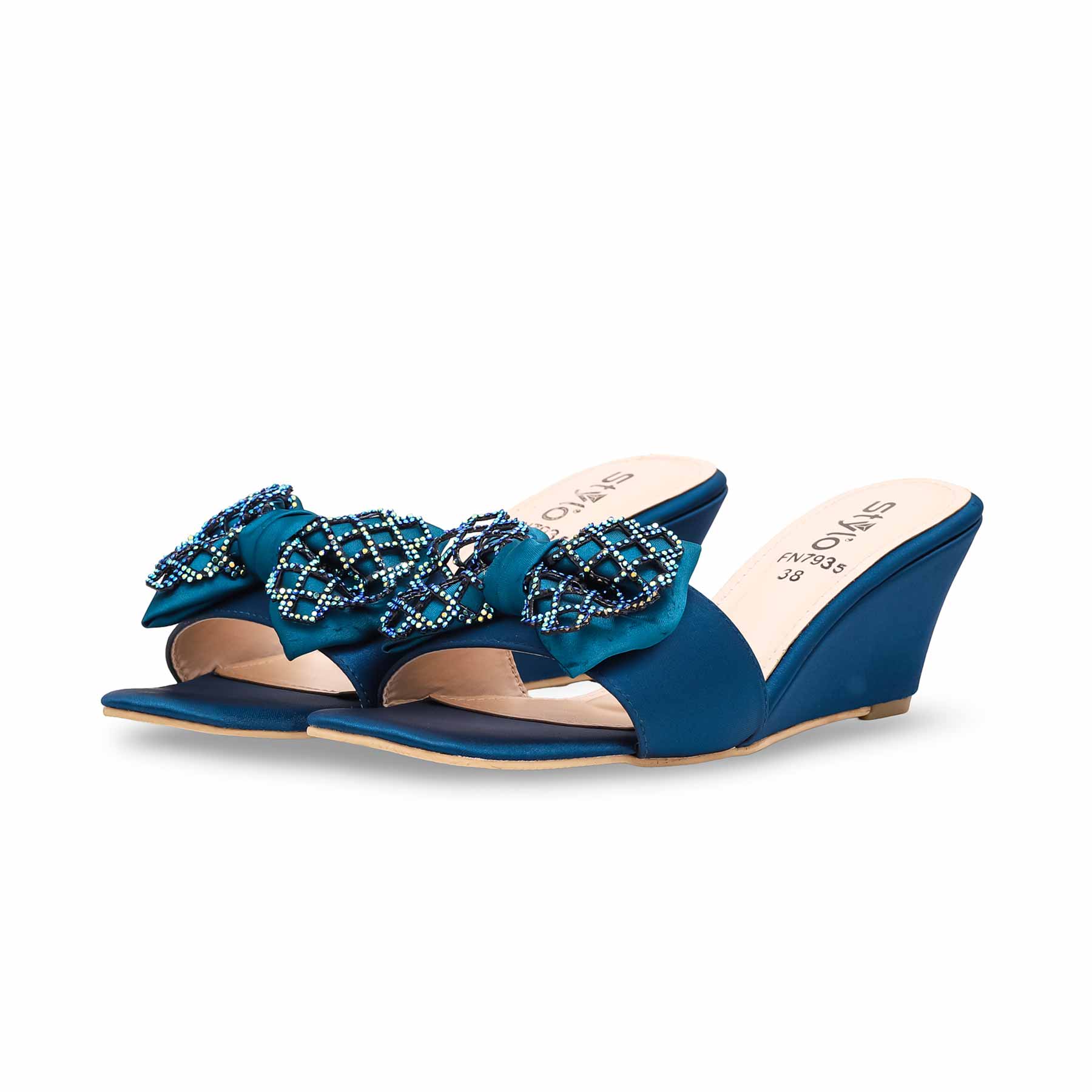 Seagreen Fancy Slipper FN7935 - Image 3