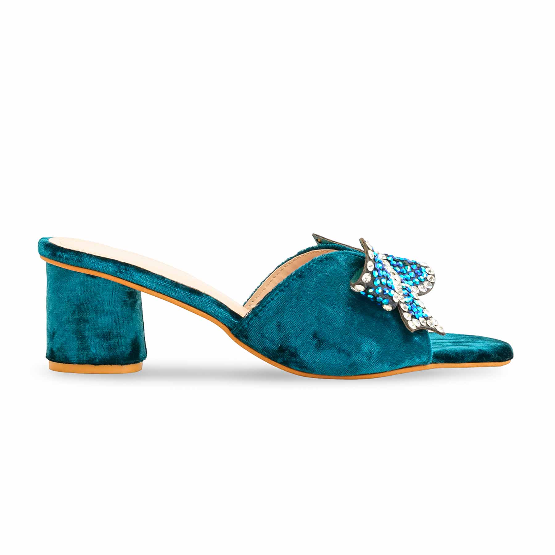 Seagreen Fancy Slipper FN7954 - Image 3