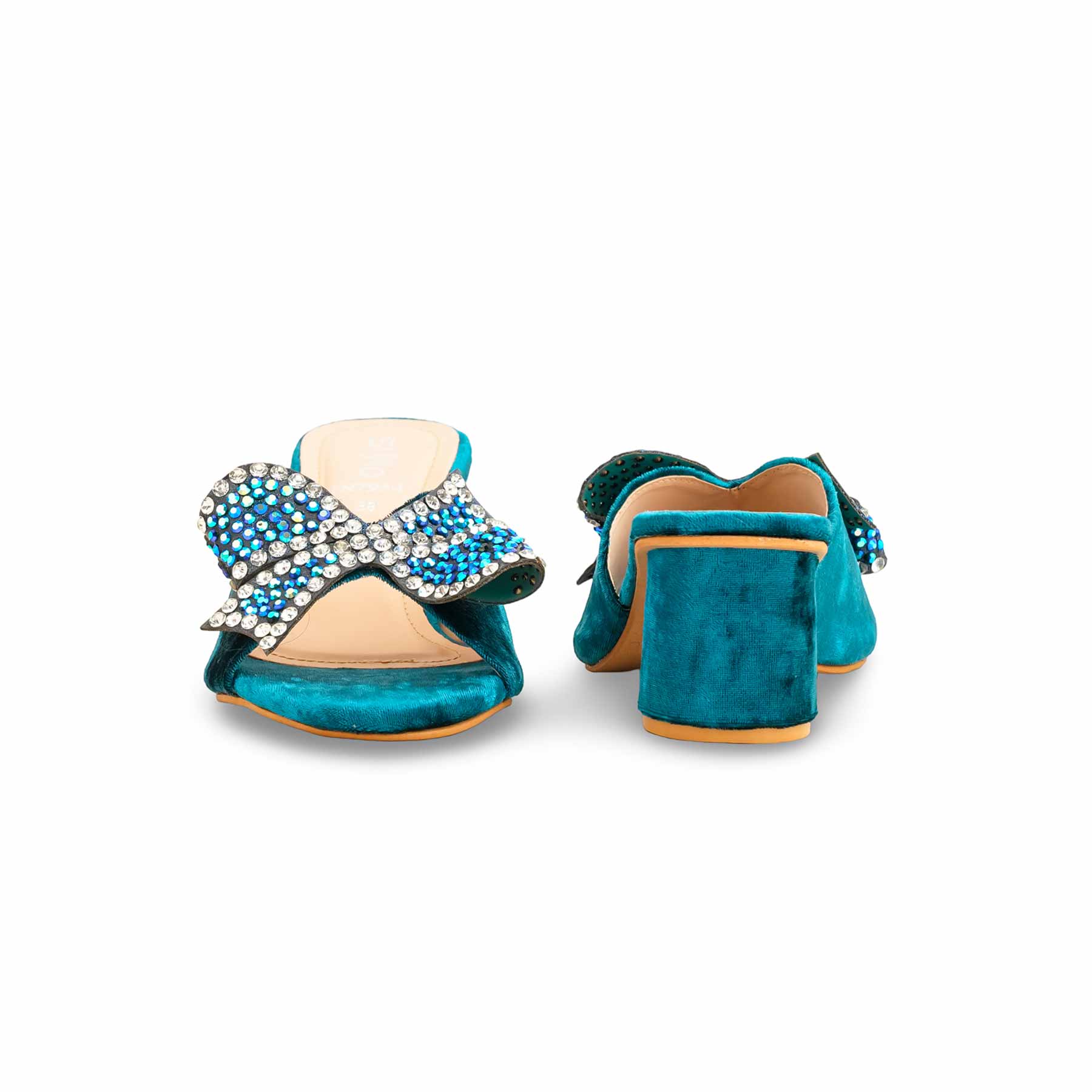Seagreen Fancy Slipper FN7954 - Image 5