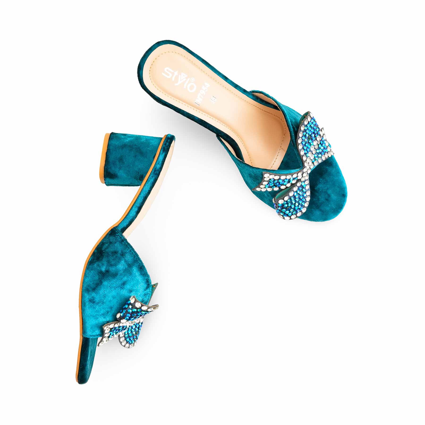 Seagreen Fancy Slipper FN7954 - Image 6