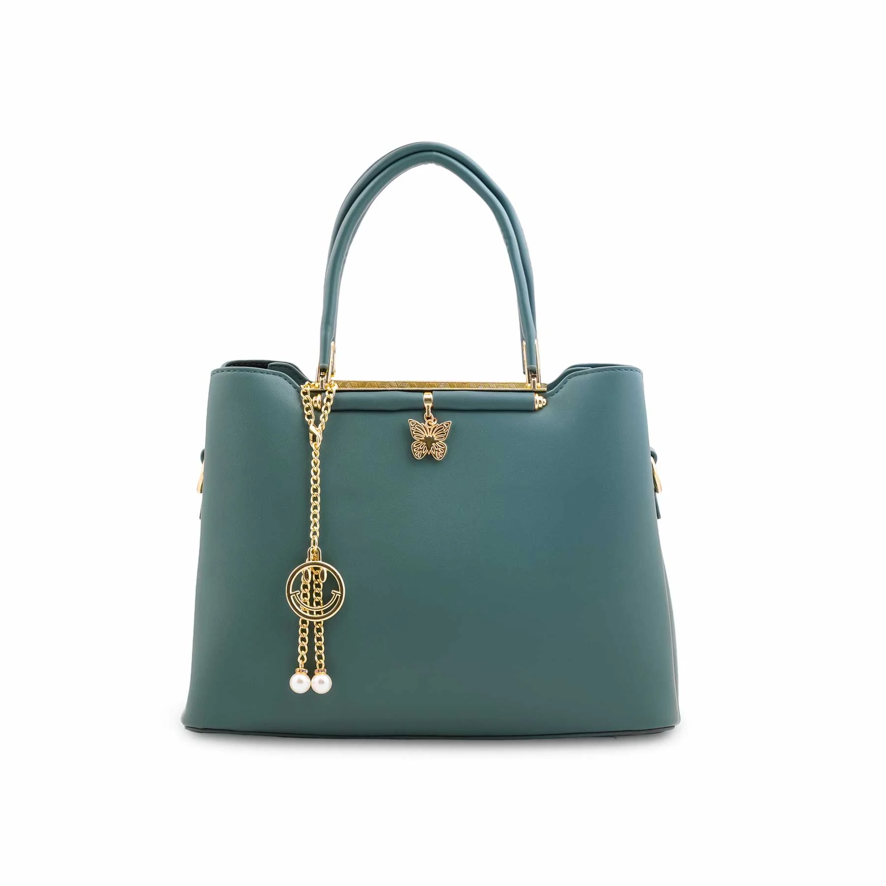 Seagreen Formal Hand Bag For Ladies P36570 - Image 2