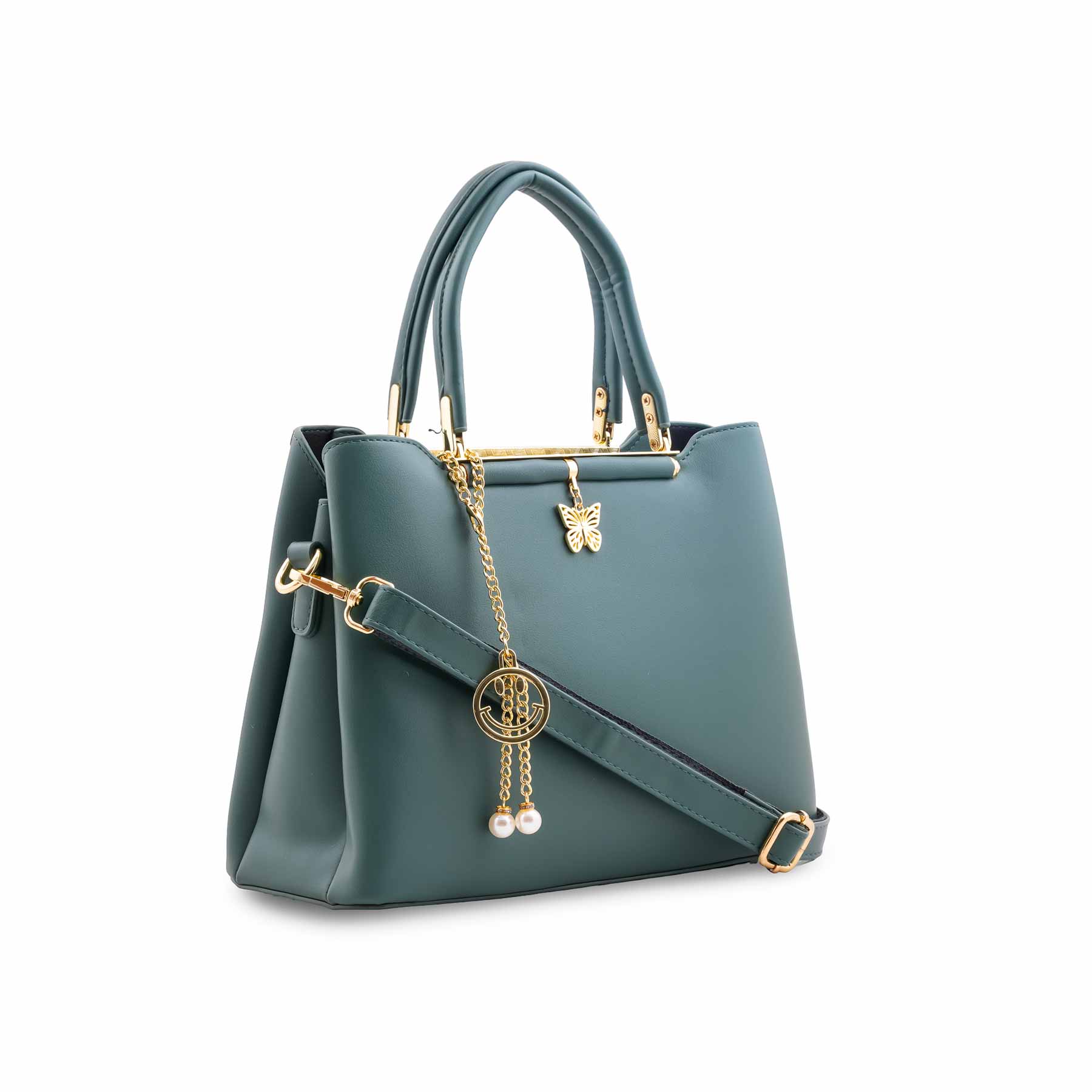 Seagreen Formal Hand Bag For Ladies P36570 - Image 3