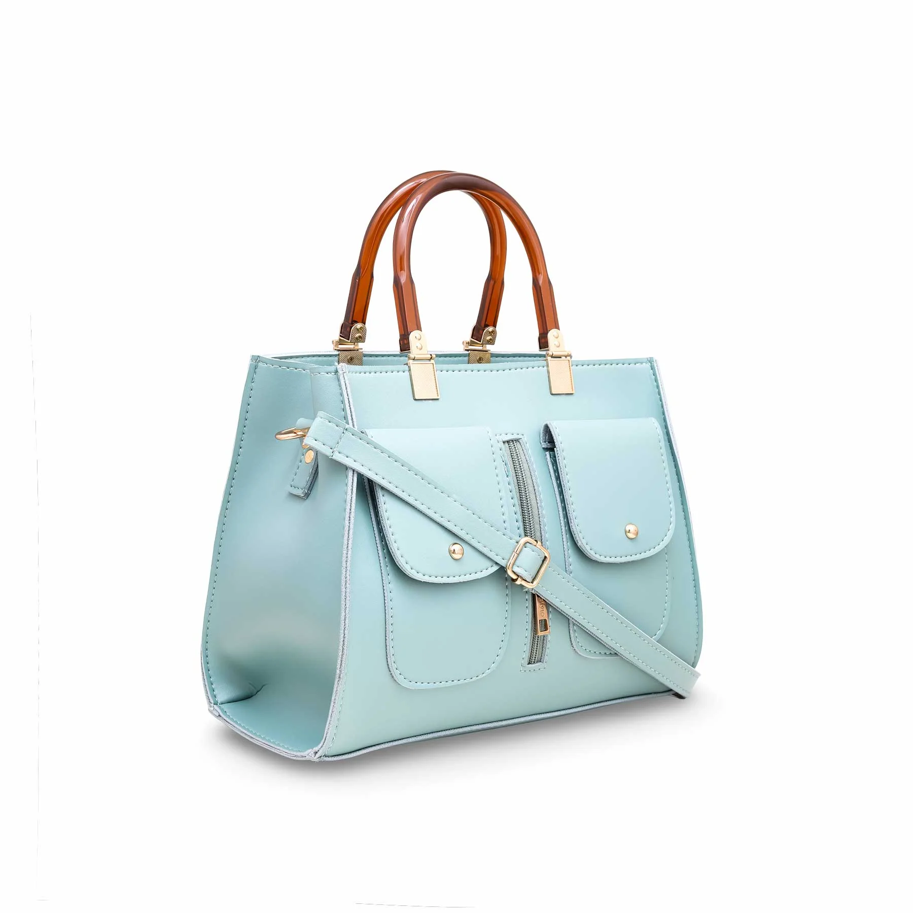 Seagreen Formal Shoulder Bag P55470 - Image 2