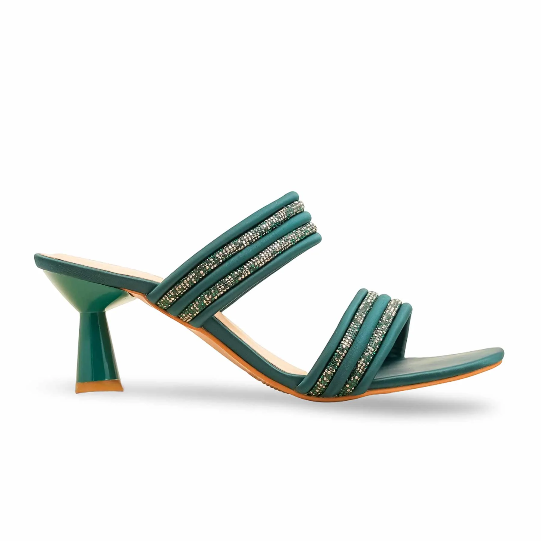 Seagreen Formal Slipper FR8401 - Image 2
