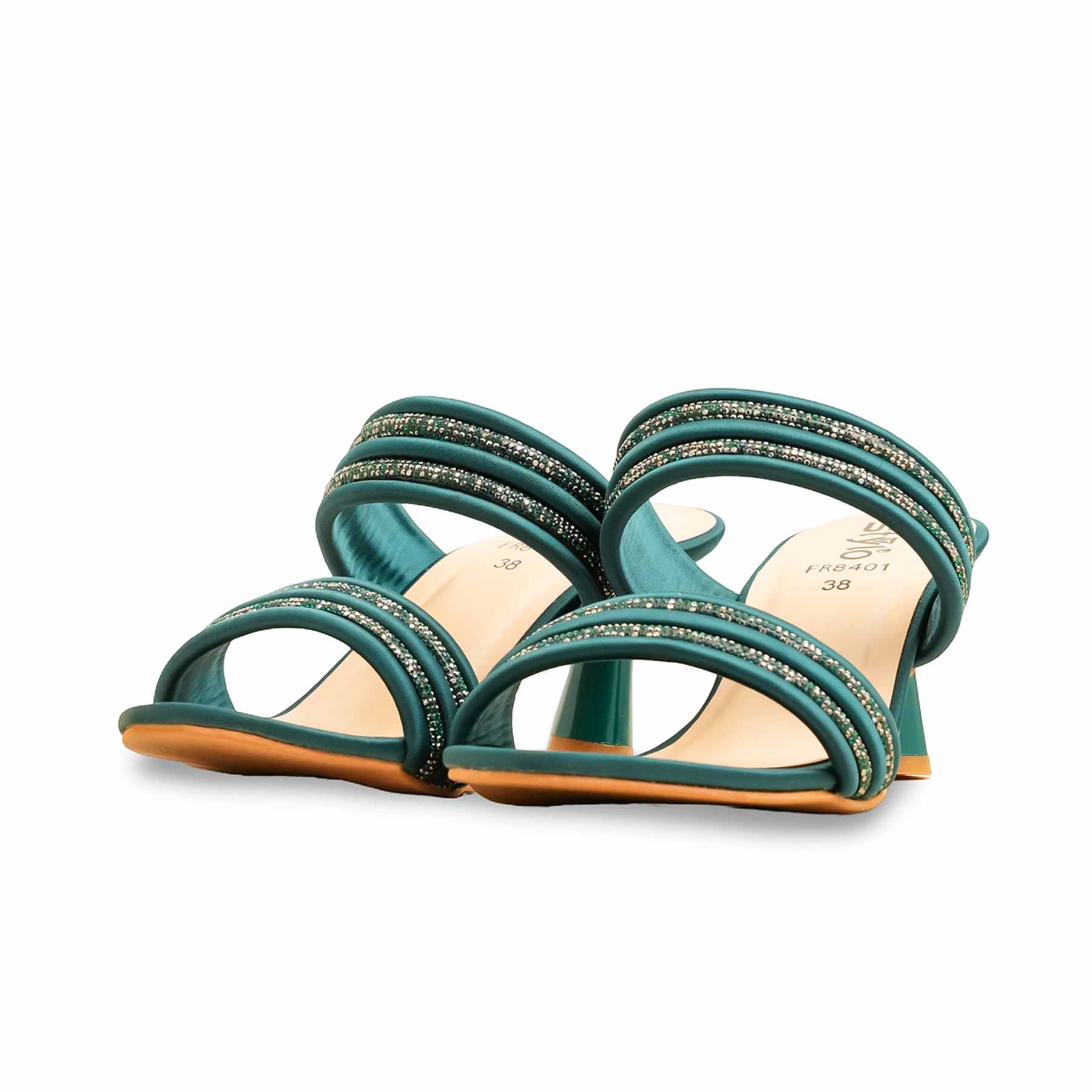 Seagreen Formal Slipper FR8401 - Image 3