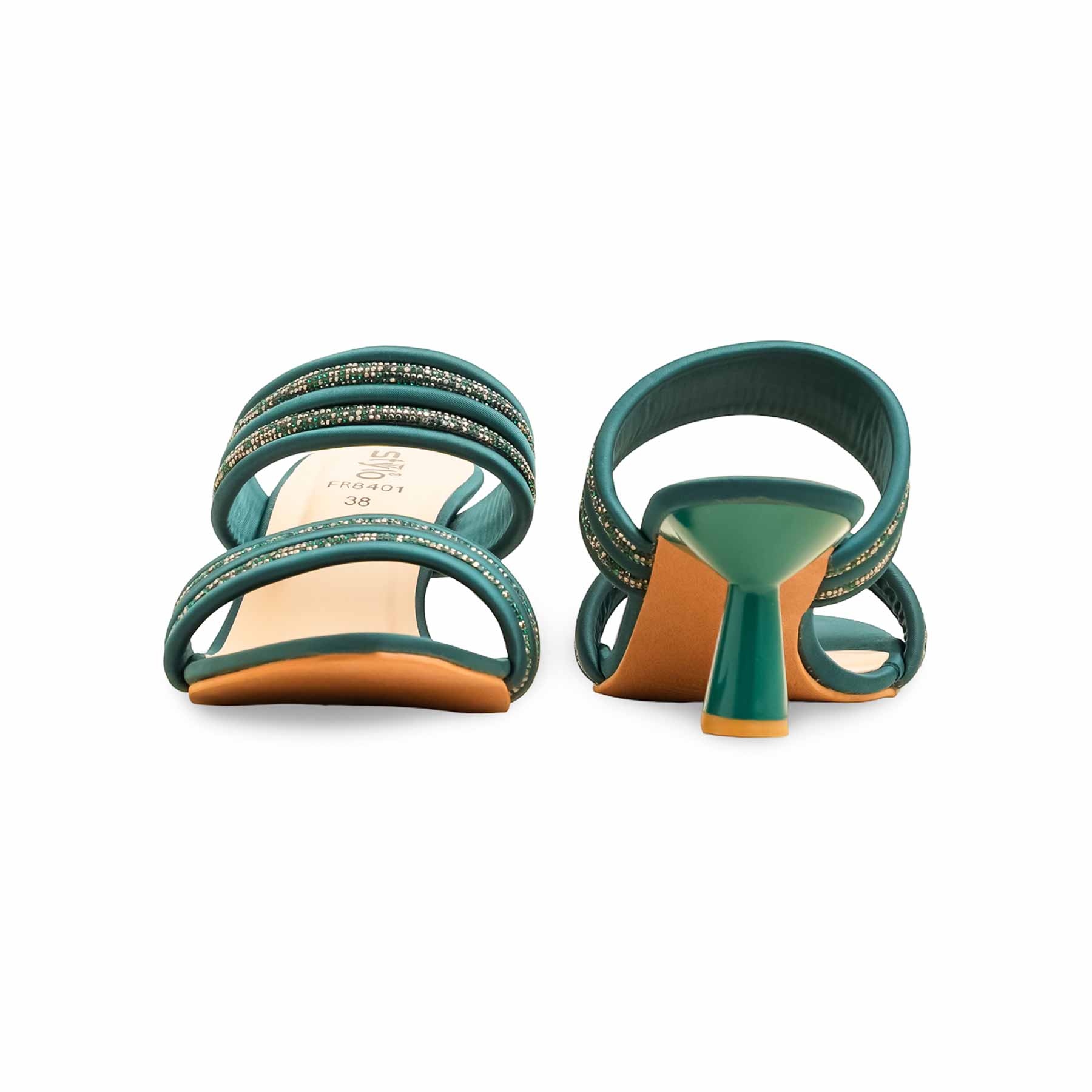 Seagreen Formal Slipper FR8401 - Image 4