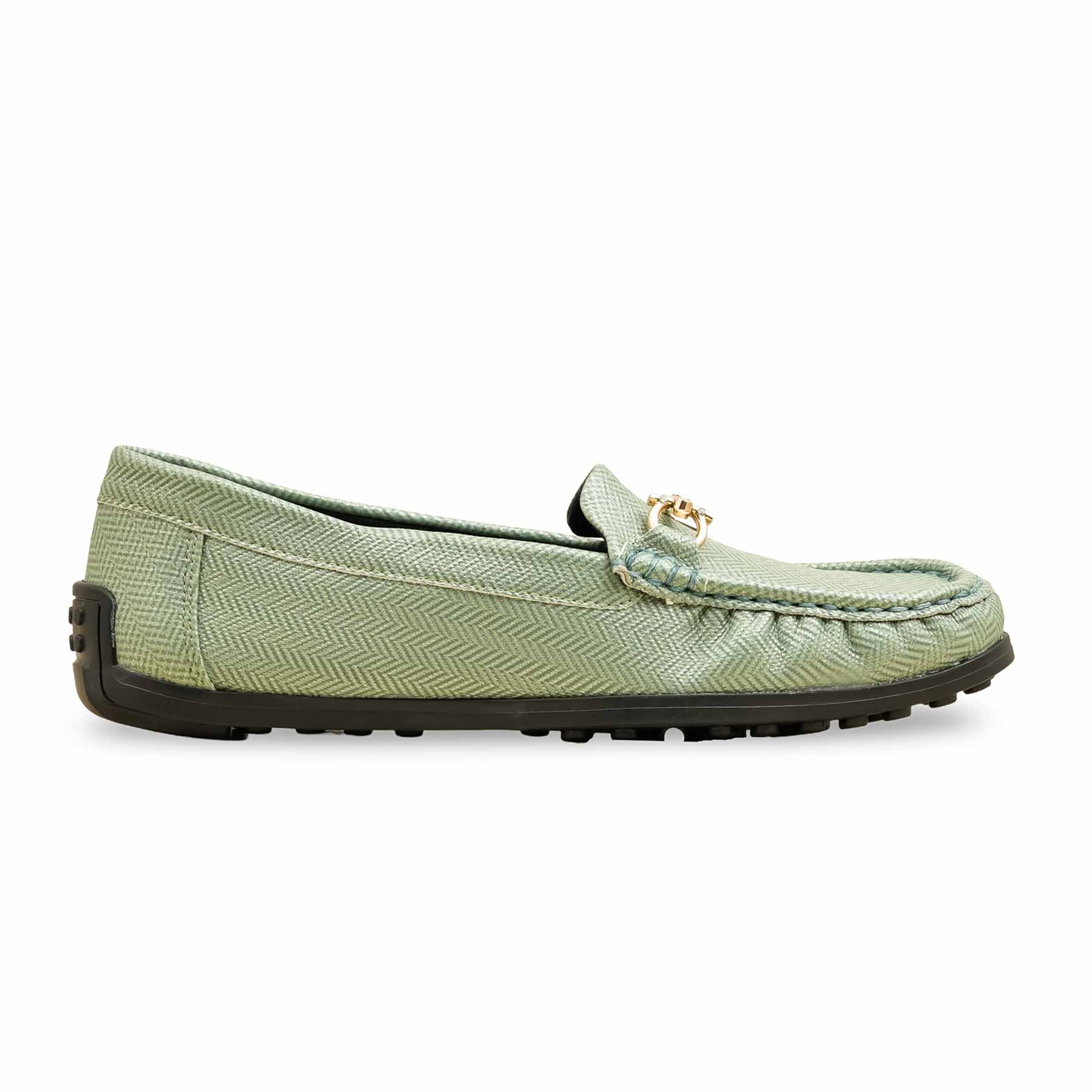 Seagreen Moccasin For Ladies WN4568 - Image 2