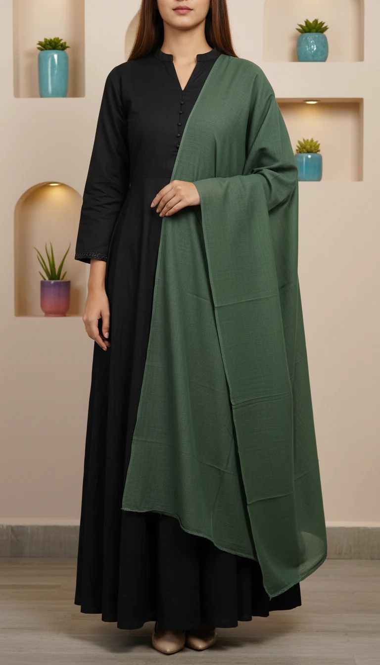 Seagreen Summer Stole PD6108 - Image 2