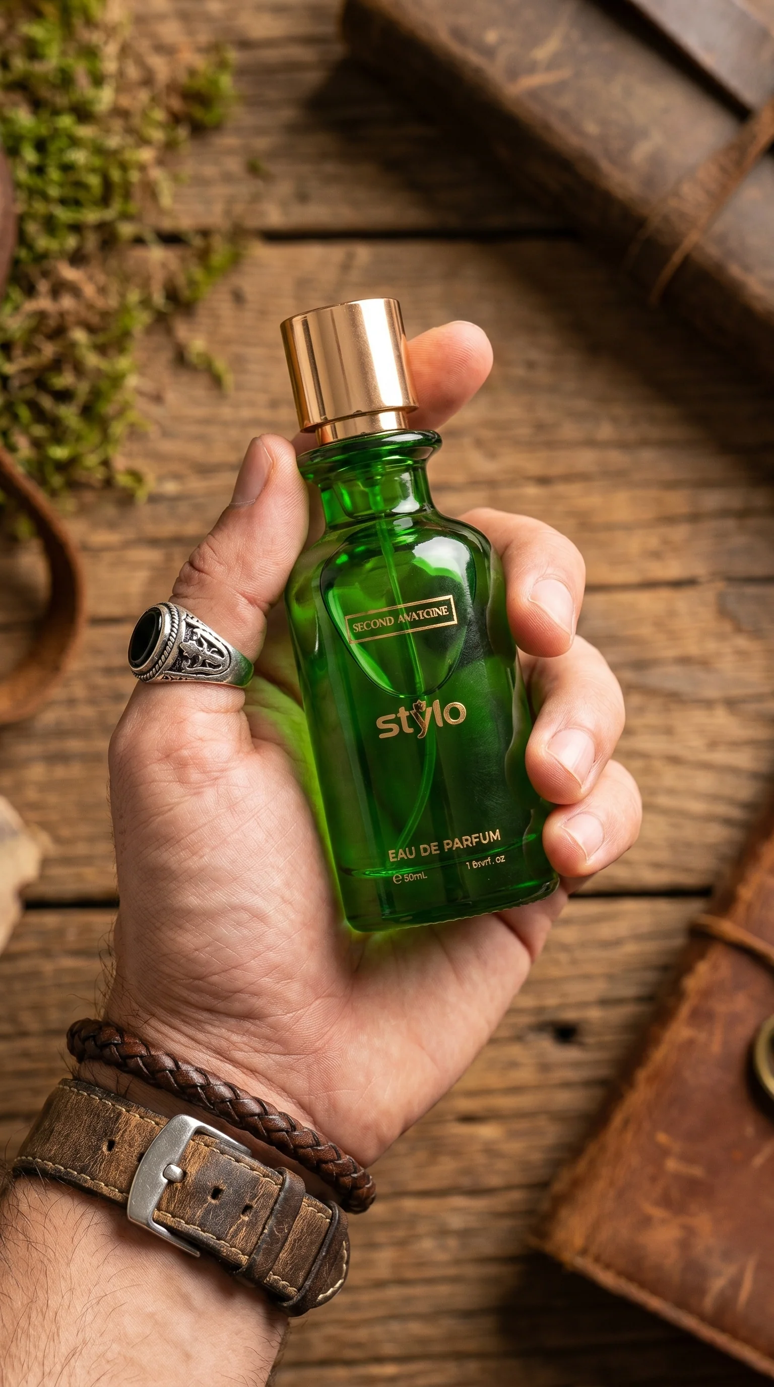 Second Avenue Perfume For Men PR1162 - Image 2