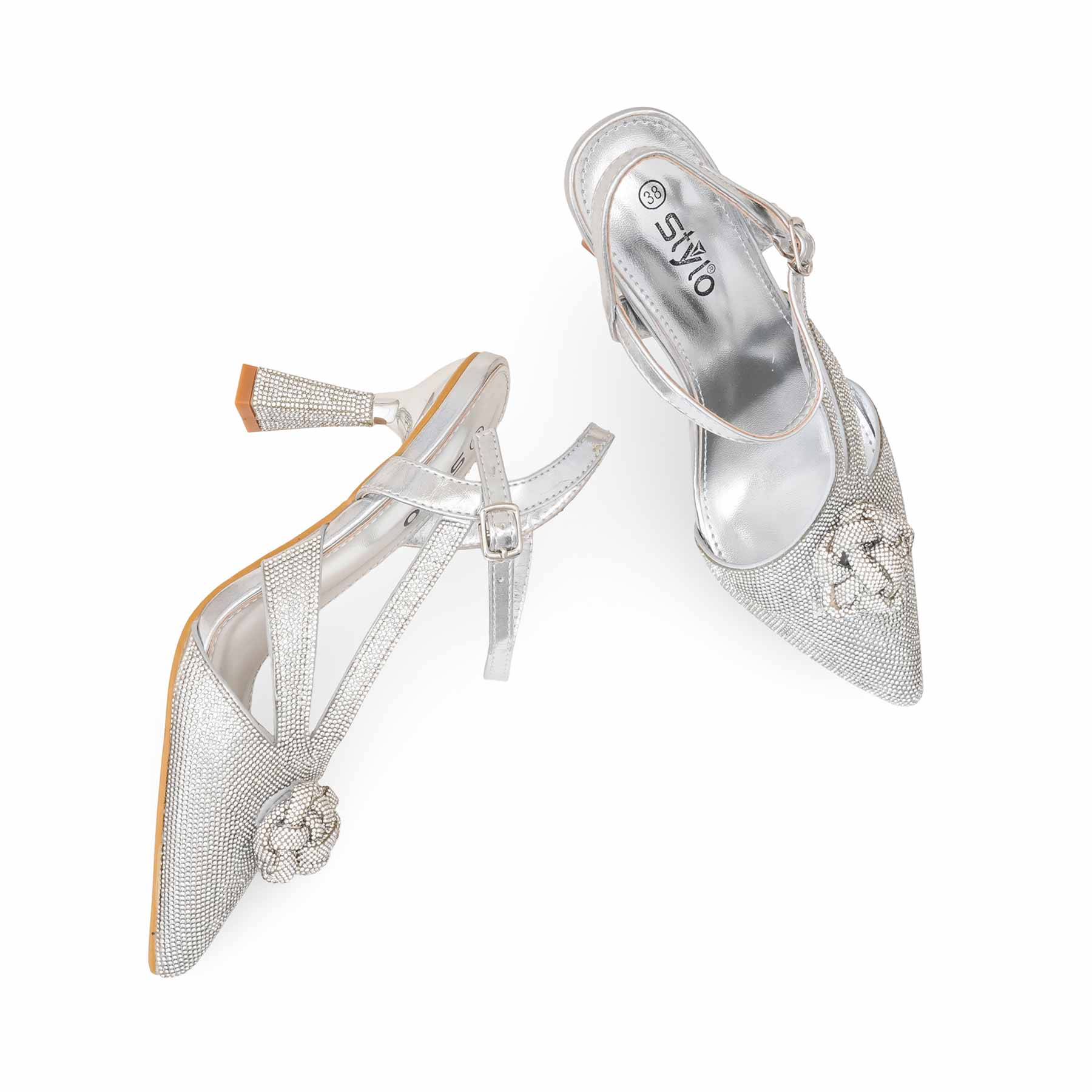 Silver Back Open For Women WN5454 - Image 5