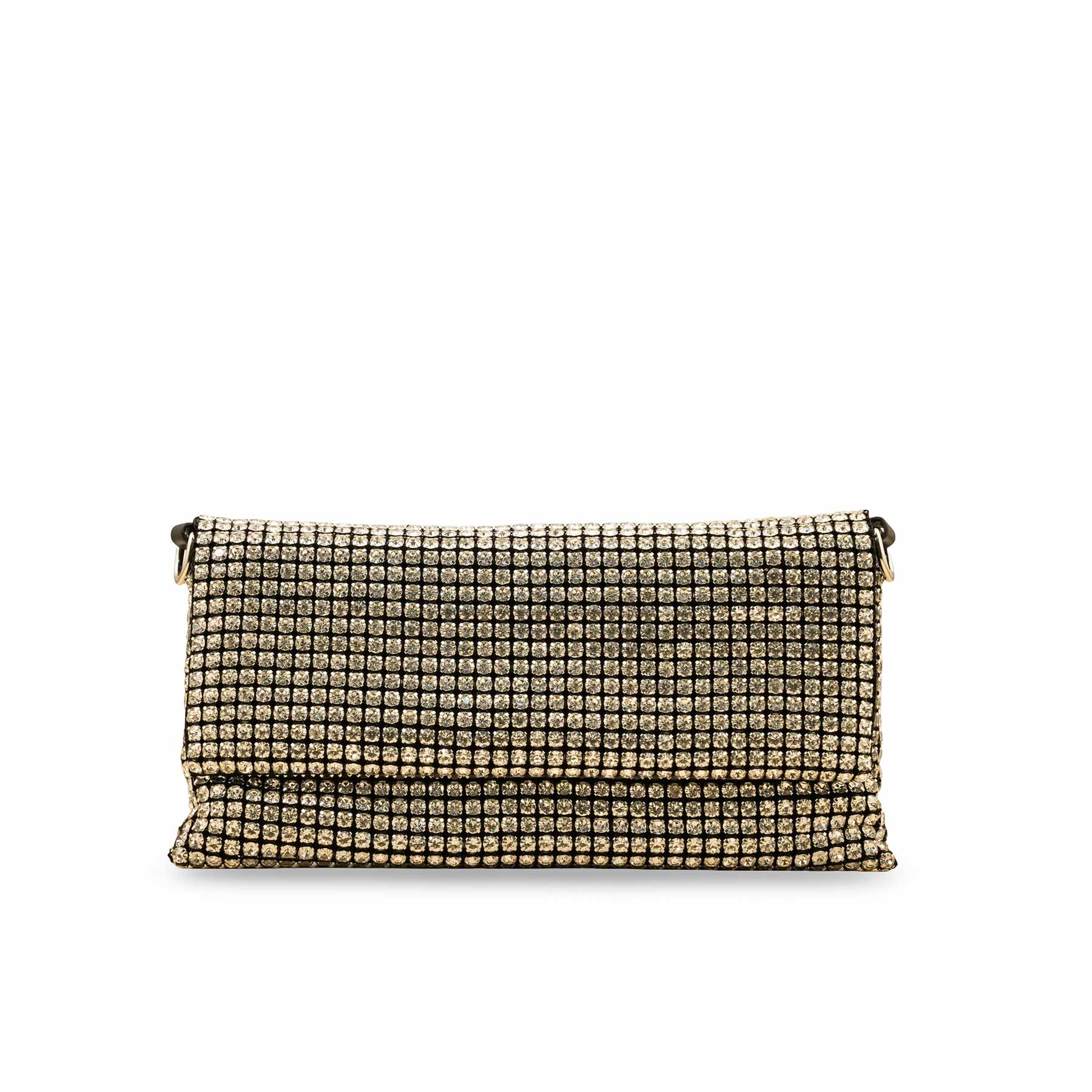 Silver Bridal Clutch P24094 - Image 2