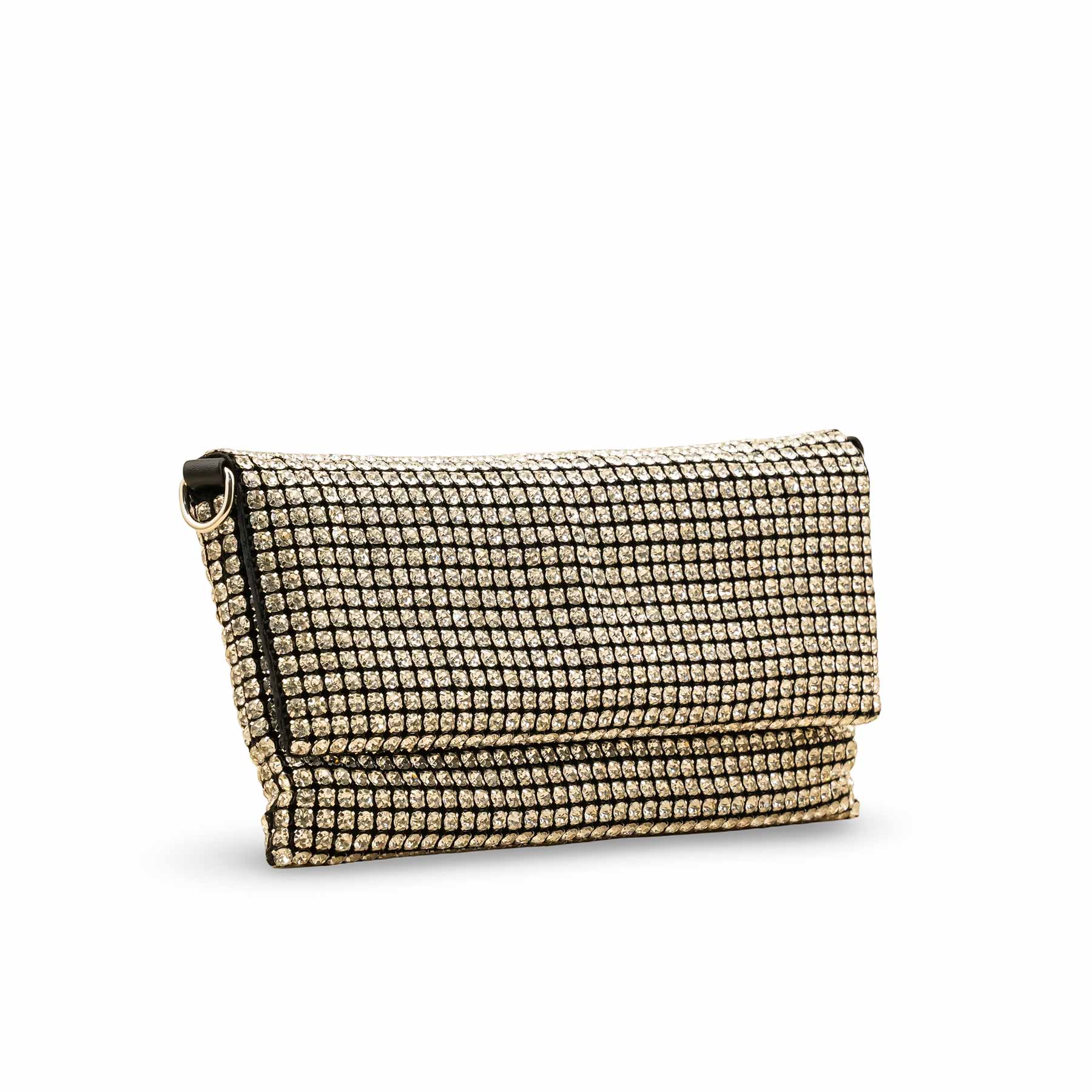 Silver Bridal Clutch P24094 - Image 3
