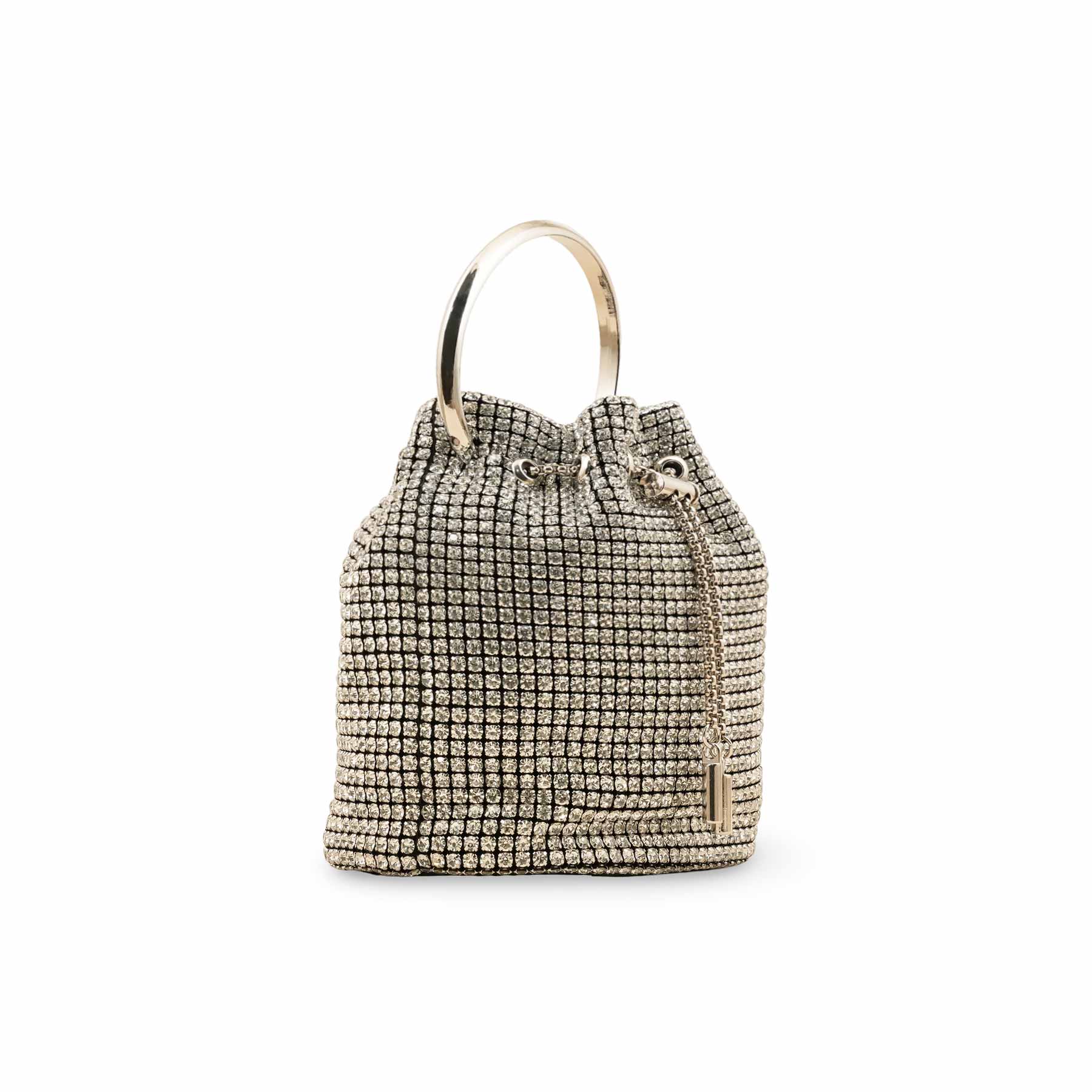 Silver Bridal Clutch P24098 - Image 3