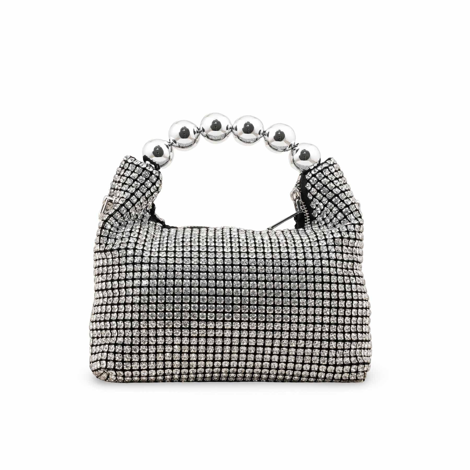 Silver Bridal Clutch P24100 - Image 2