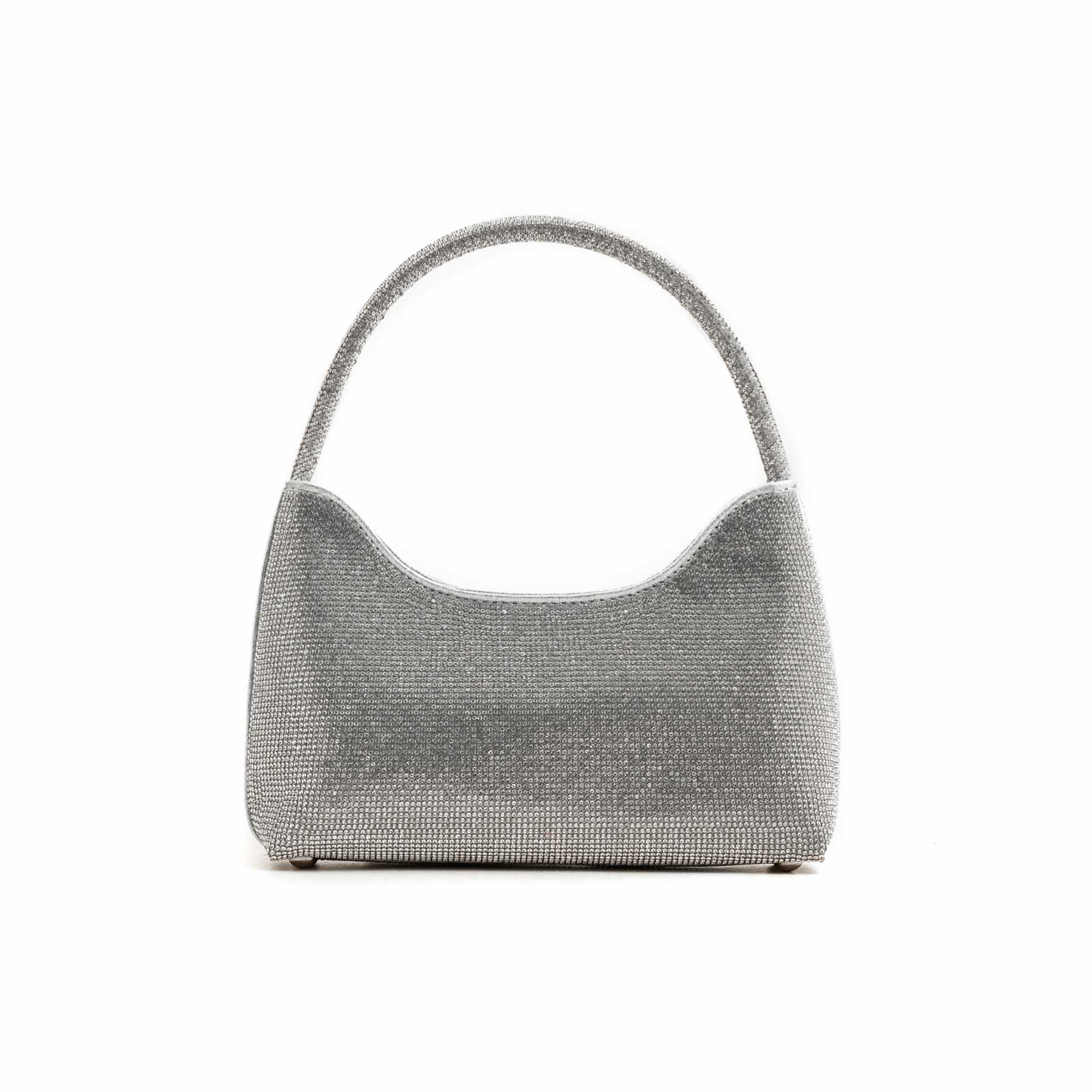 Silver Bridal Clutch P24344 - Image 3