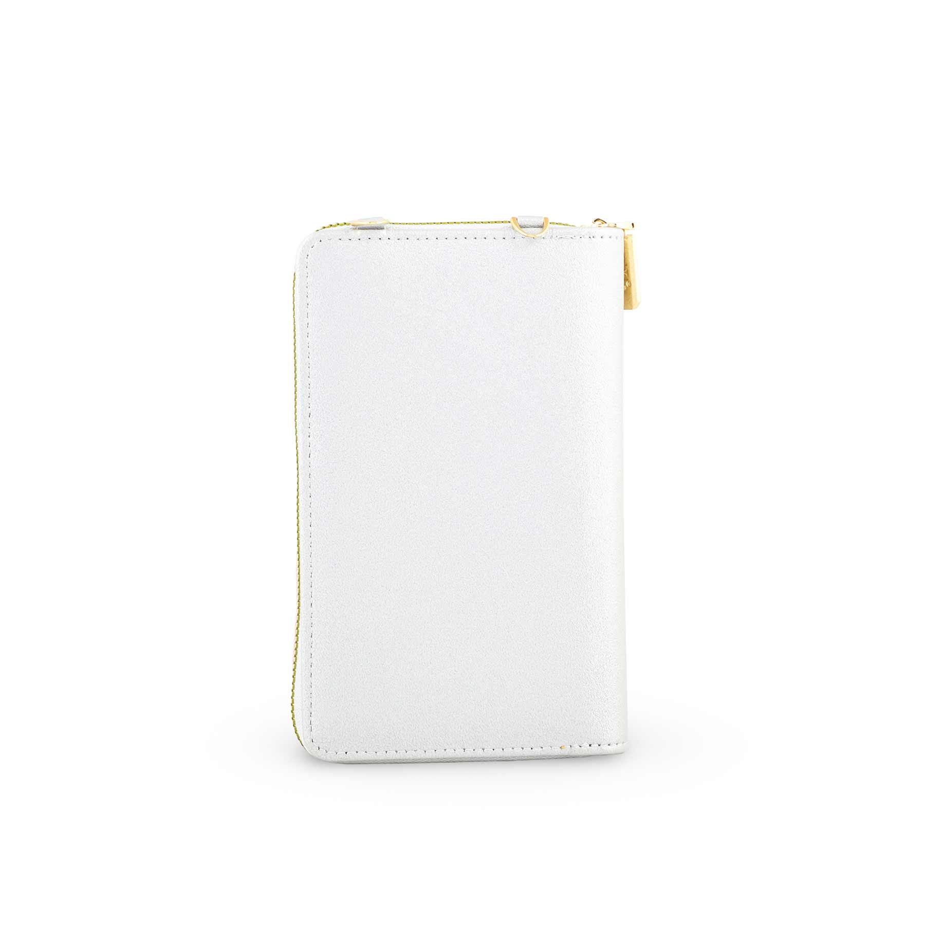 Silver Casual Pouch For Ladies P97622 - Image 4