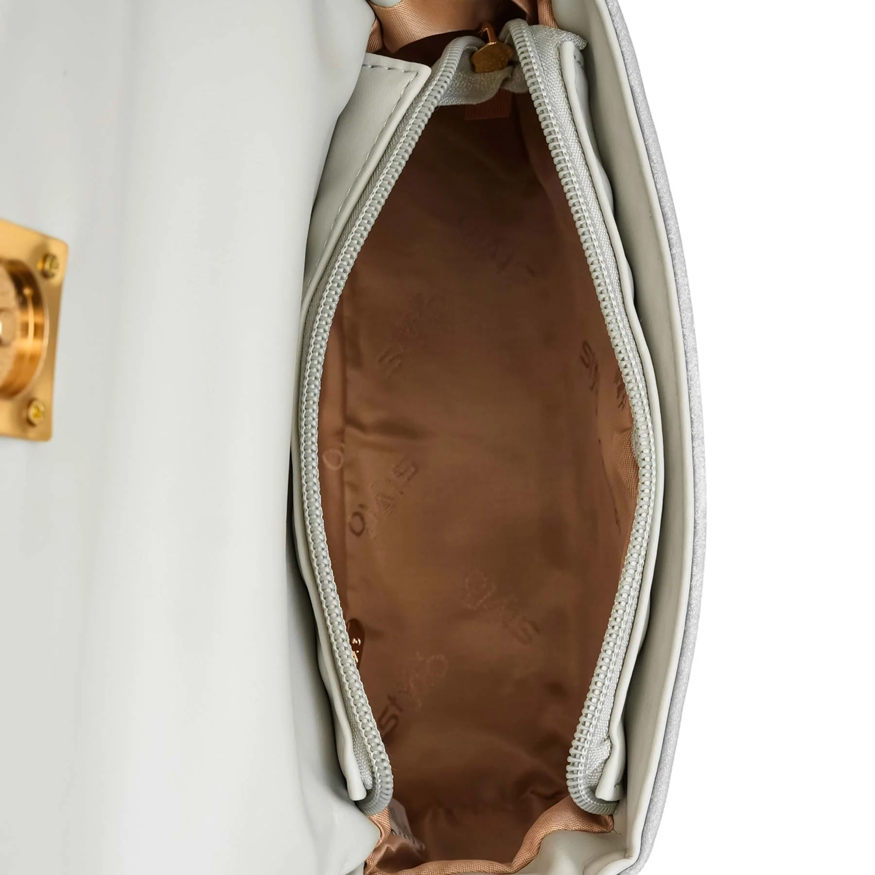 Silver Casual Pouch For Women P97612 - Image 6