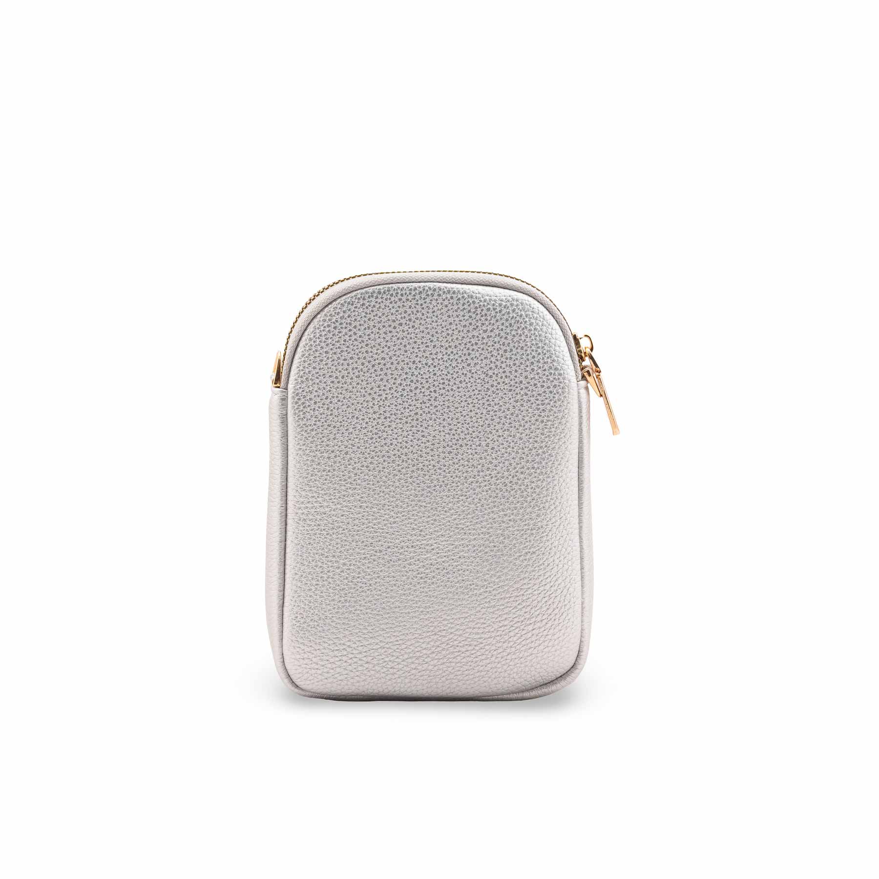 Silver Casual Pouch For Women P97713 - Image 4