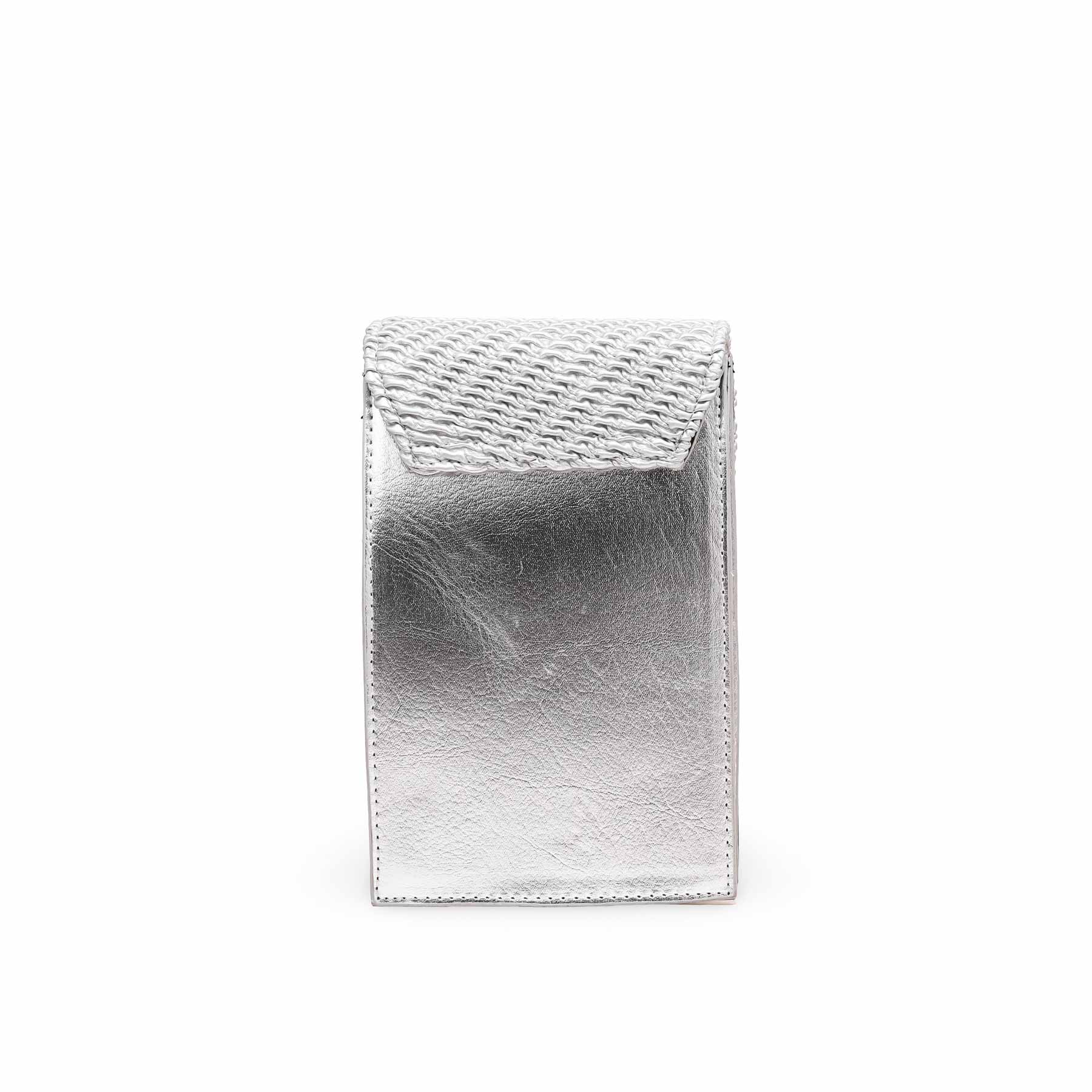 Silver Casual Pouch P97528 - Image 3