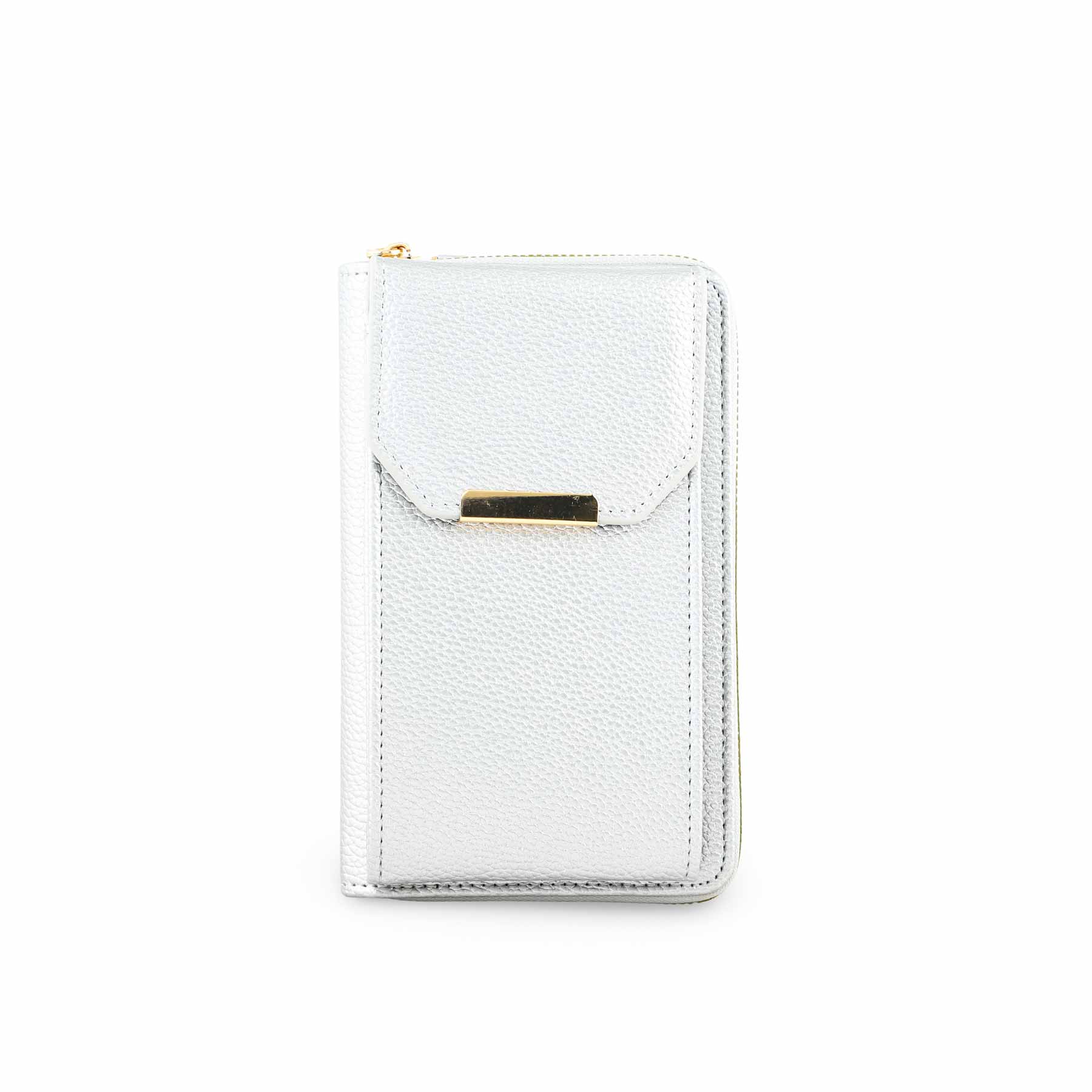 Silver Casual Pouch P97618 - Image 2