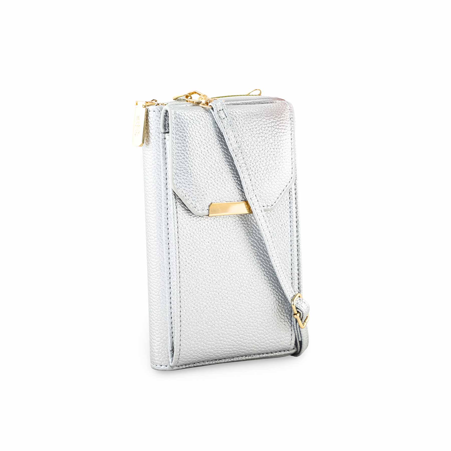 Silver Casual Pouch P97618 - Image 3
