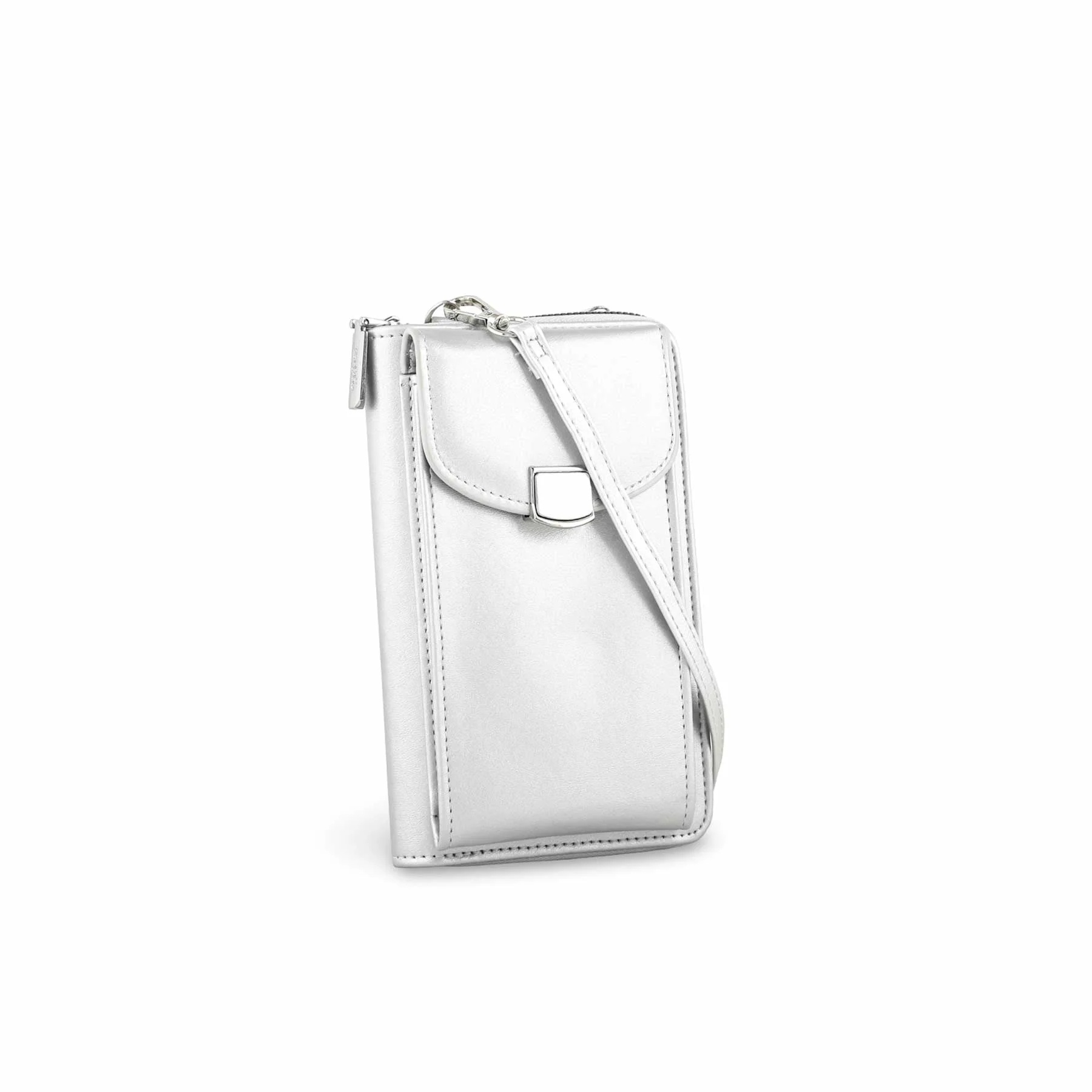 Silver Casual Pouch P97619 - Image 2