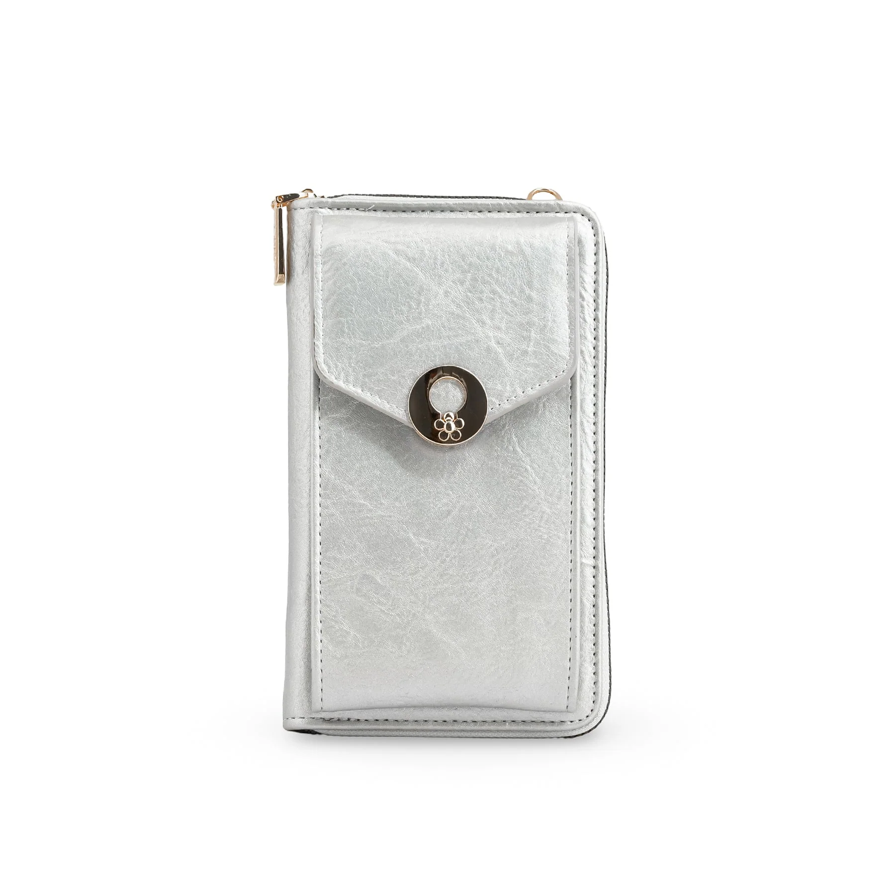 Silver Casual Pouch P97634 - Image 2