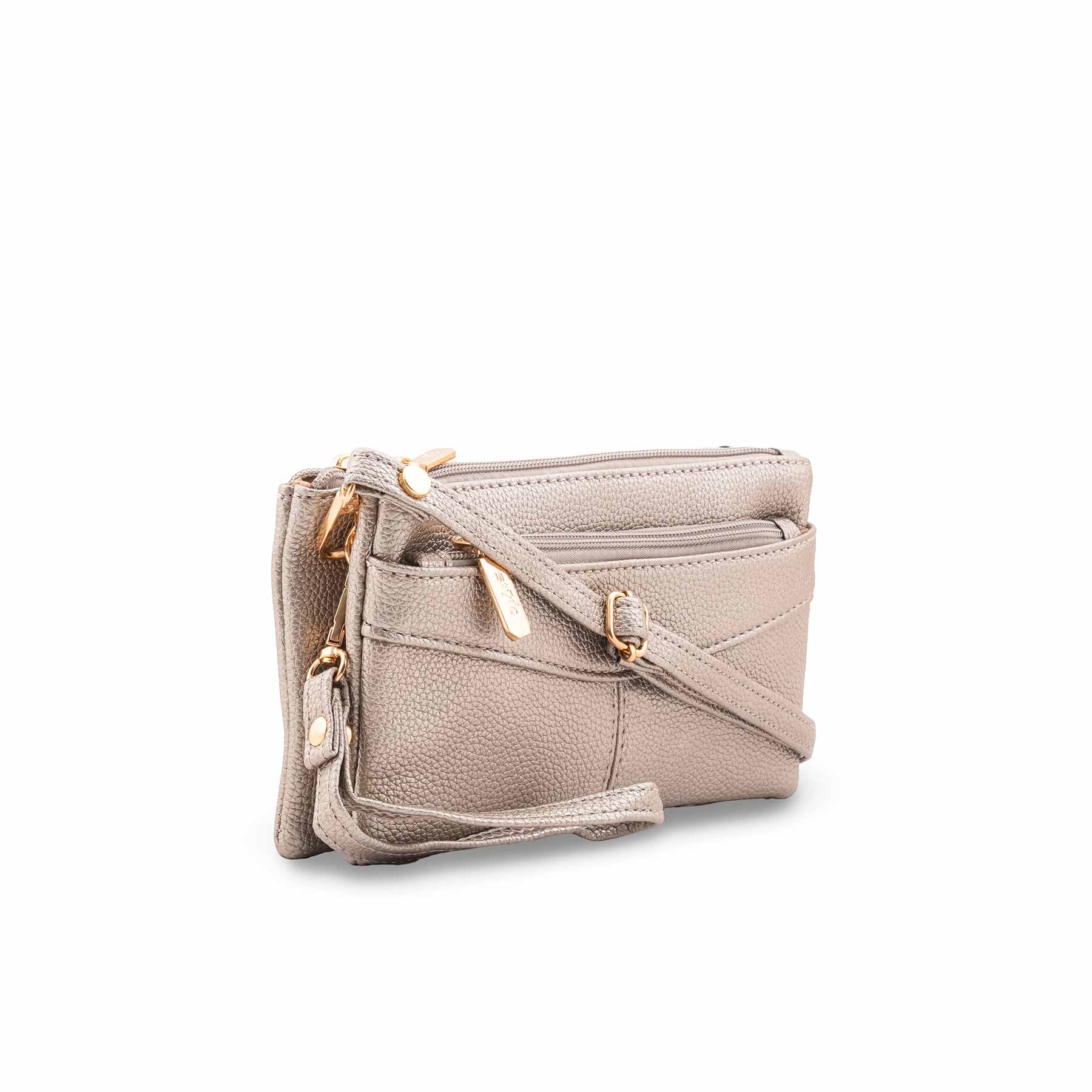 Silver Casual Pouch P97690 - Image 3
