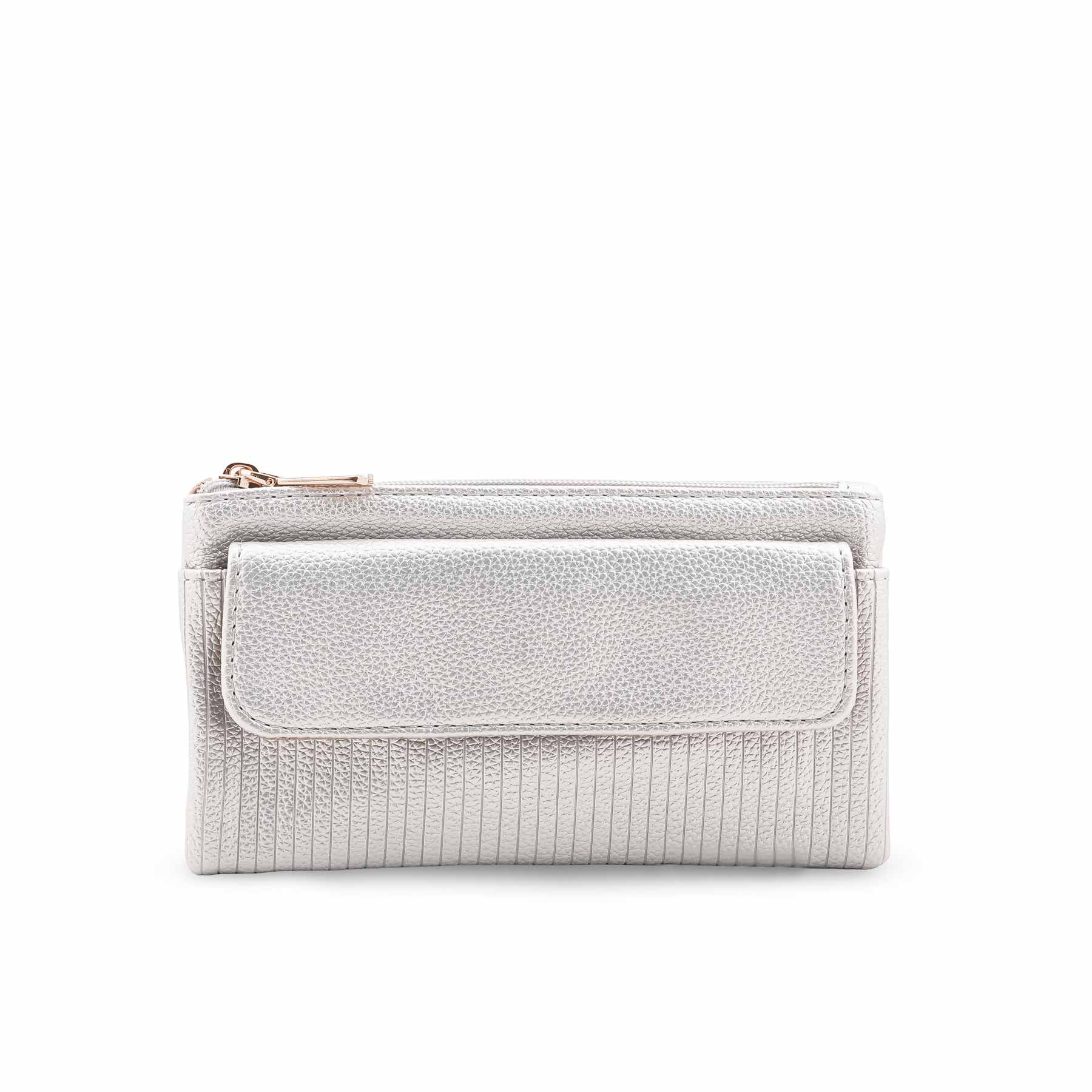 Silver Casual Pouch P97691 - Image 2