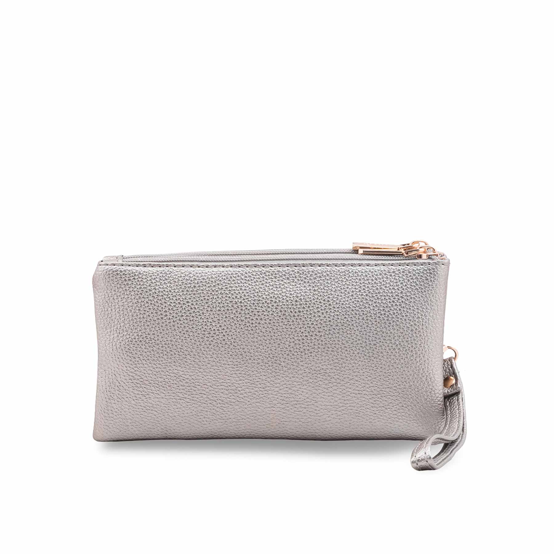 Silver Casual Pouch P97738 - Image 4
