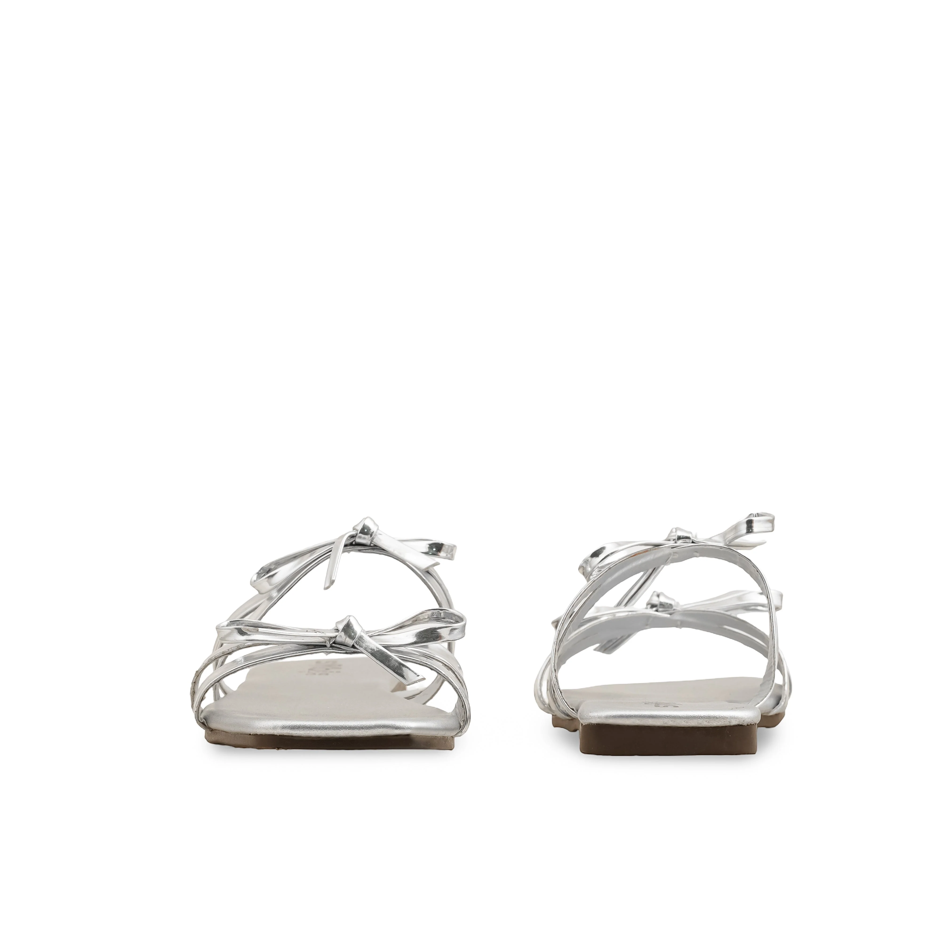 Silver Casual Slipper CL2068 - Image 4