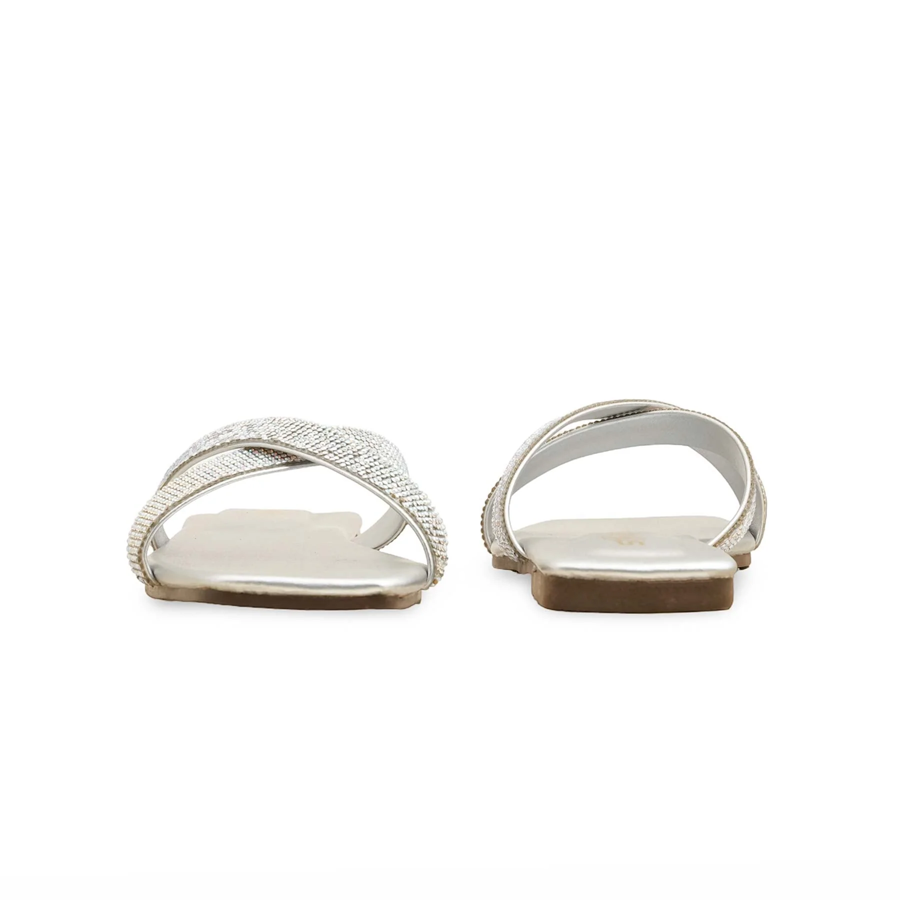 Silver Casual Slipper CL2099 - Image 4