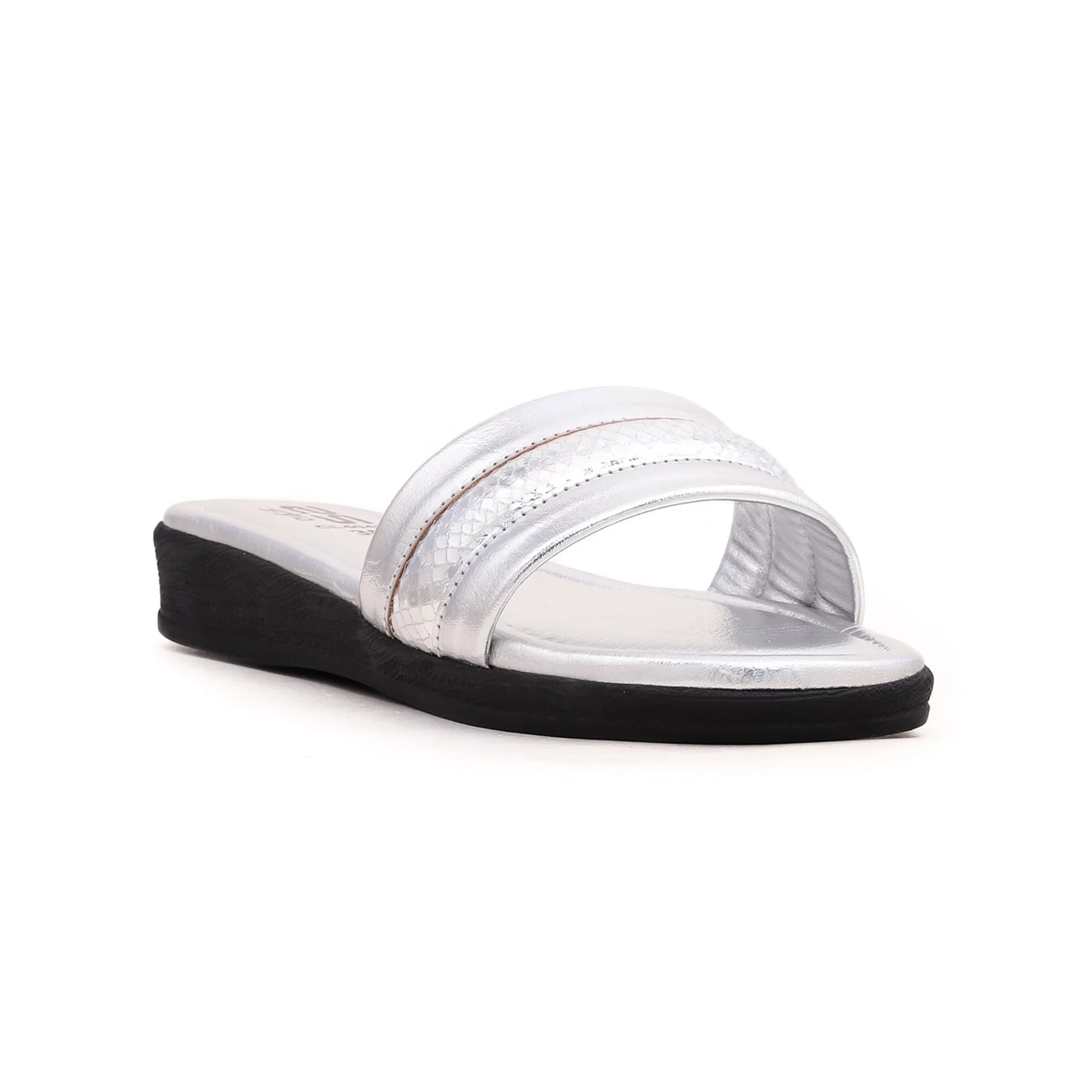 Silver Casual Slipper CL4046 - Image 2