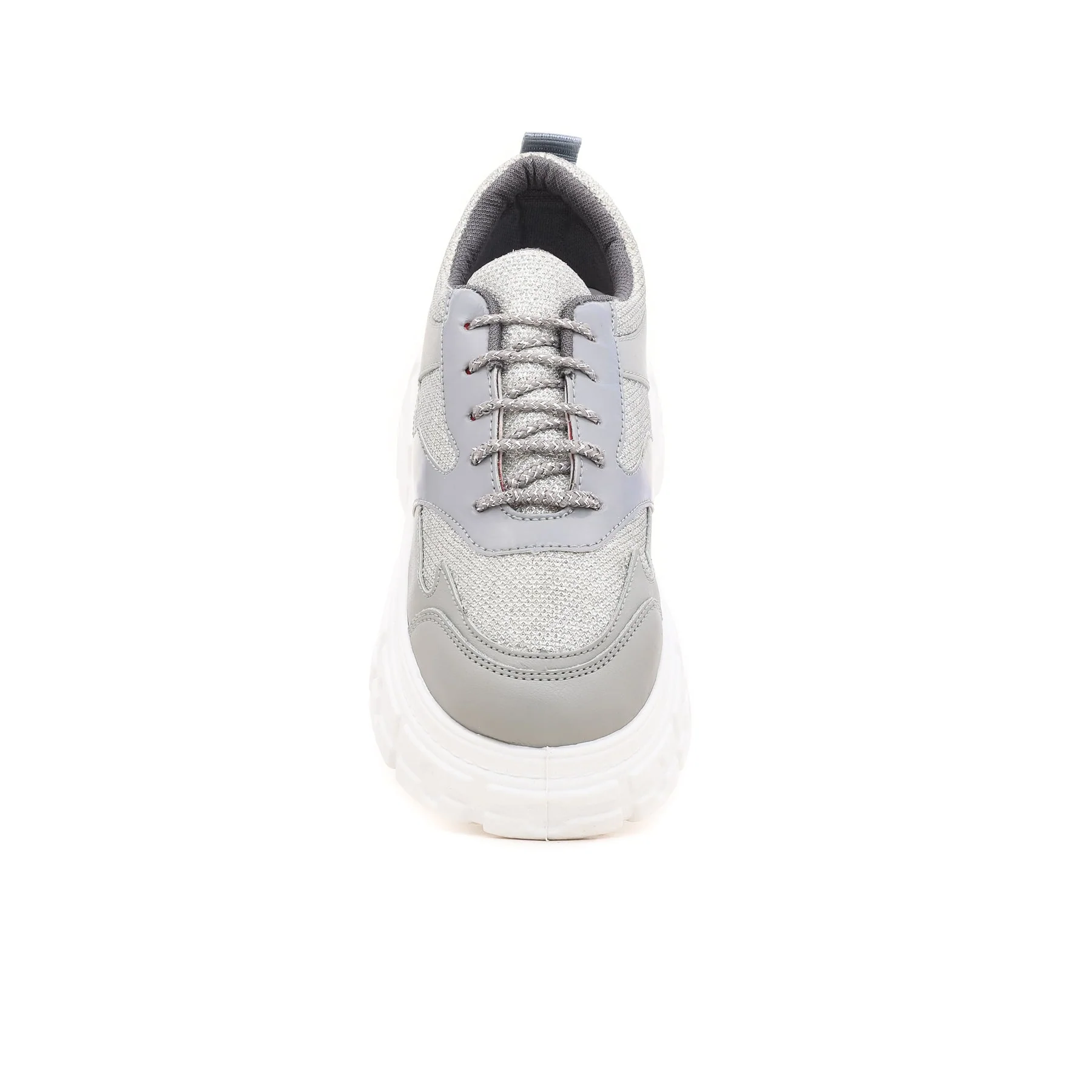 Silver Casual Sneaker AT7186 - Image 3